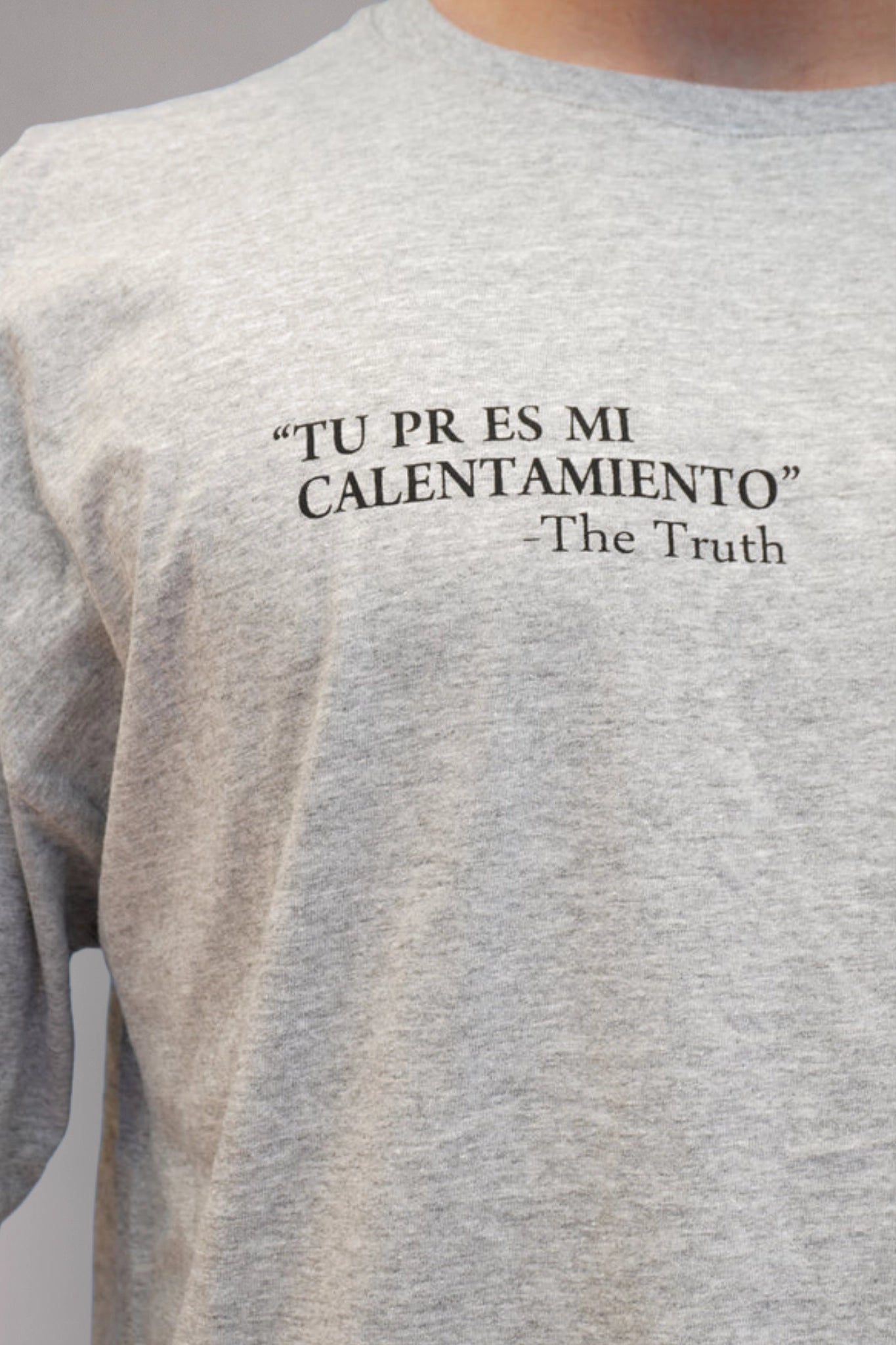 OVERSIZE "TU PR ES MI CALENTAMIENTO"