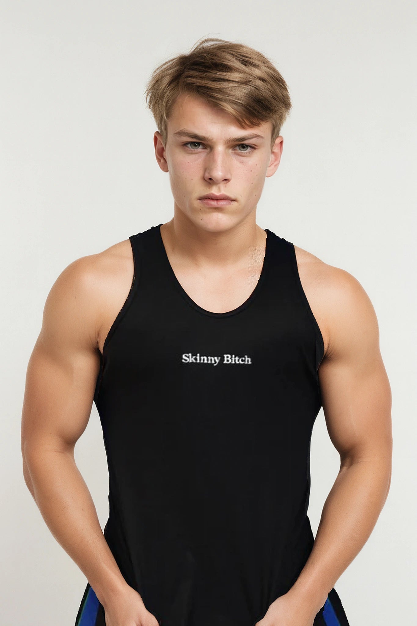 TANK TOP "SKINNY B!TCH"