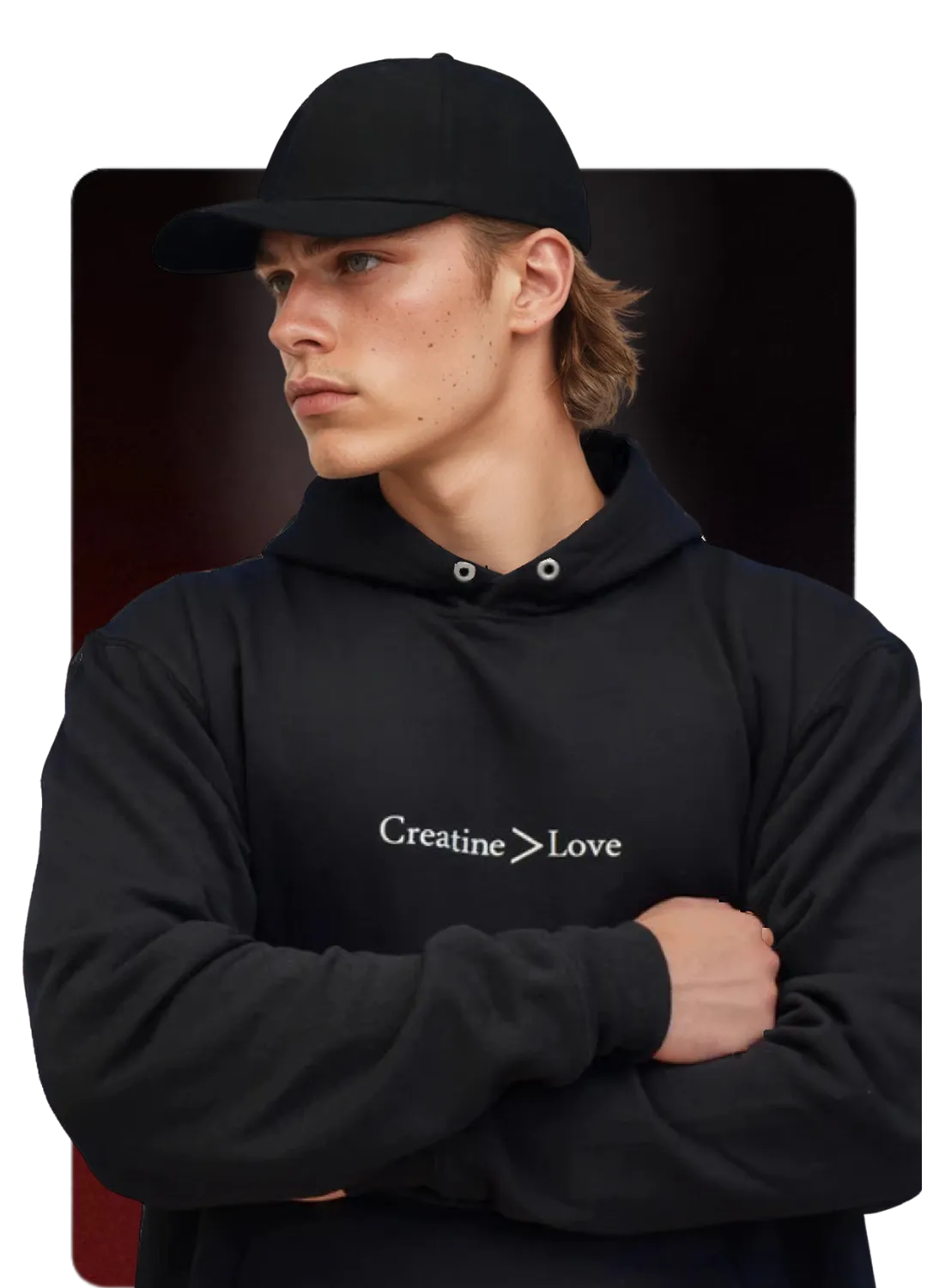 POLERON "CREATINE > LOVE"