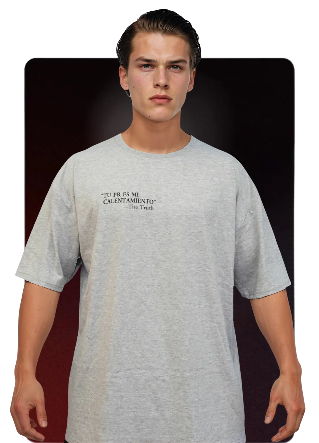 OVERSIZE "TU PR ES MI CALENTAMIENTO"