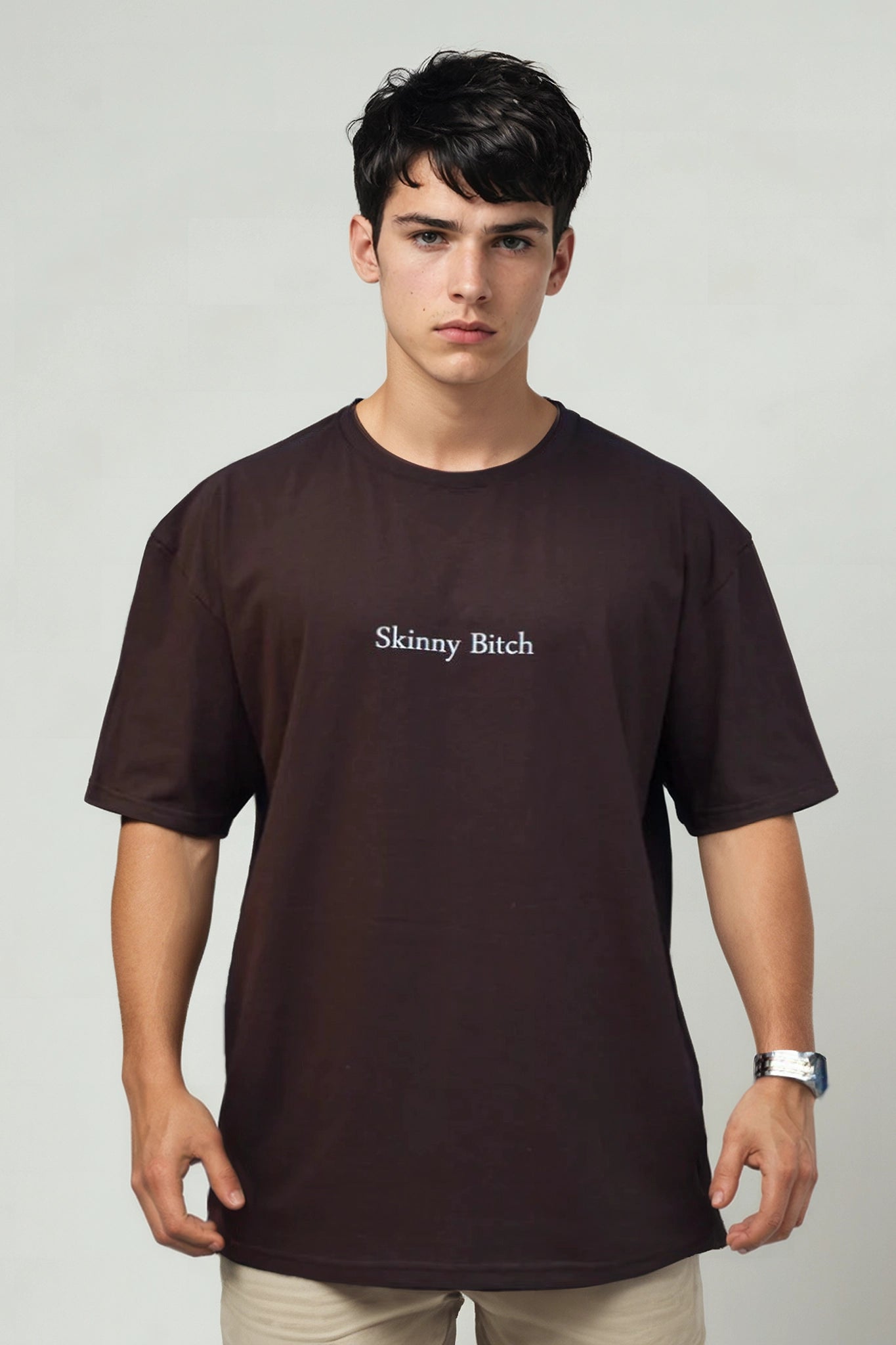 OVERSIZE "SKINNY B!TCH"