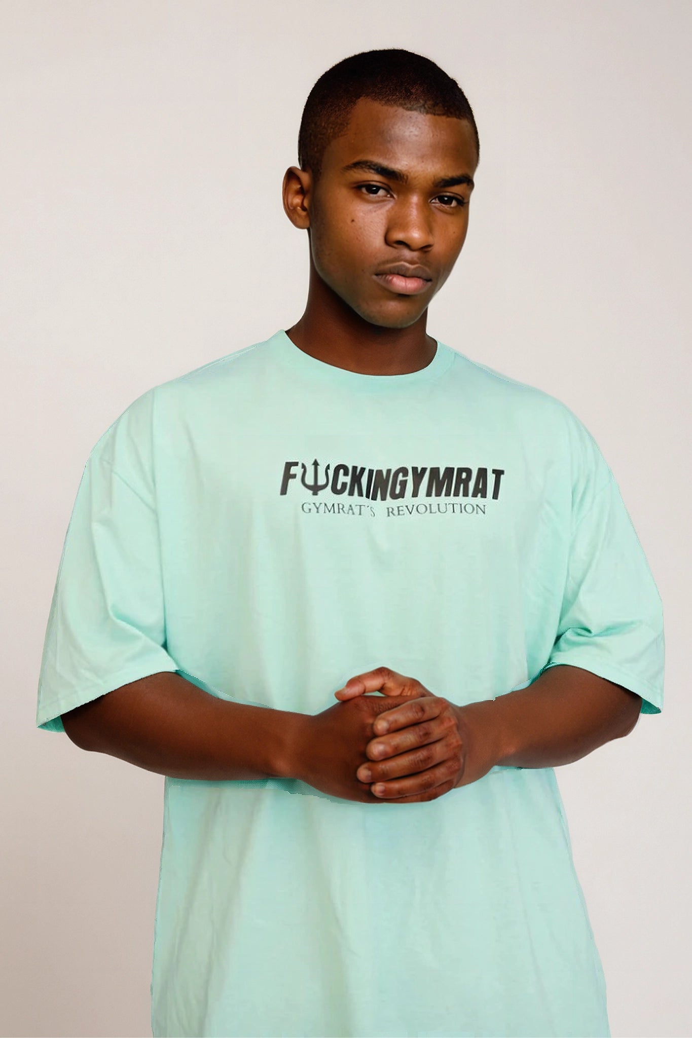 OVERSIZE "BIGGEST FEAR? DYING SKINNY"