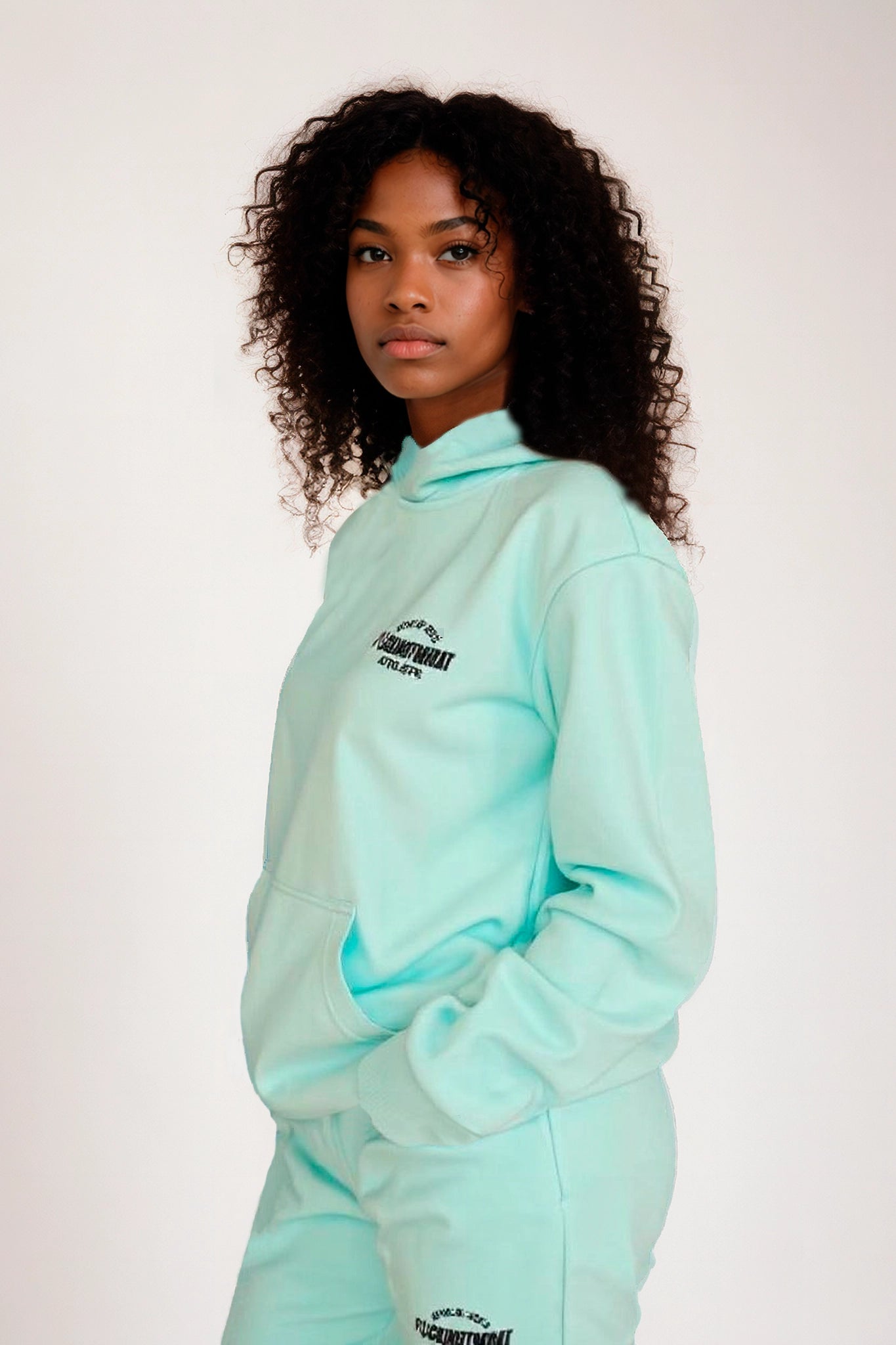 CONJUNTO "BUZO ATHLETE" MENTA (unisex)