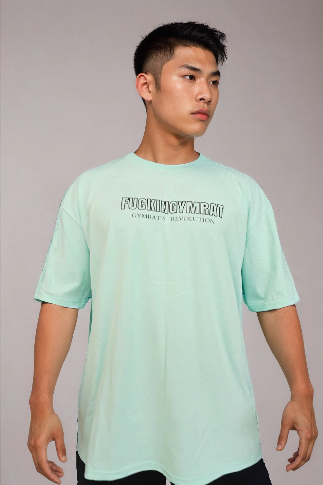 OVERSIZE "CARDIO? ONLY WITH YOUR MOM"