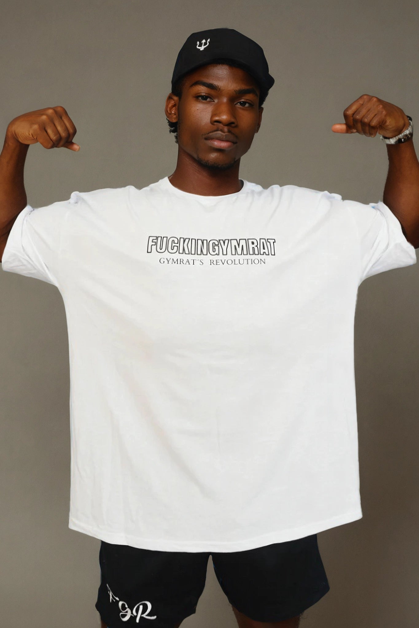 OVERSIZE "CARDIO? ONLY WITH YOUR MOM"