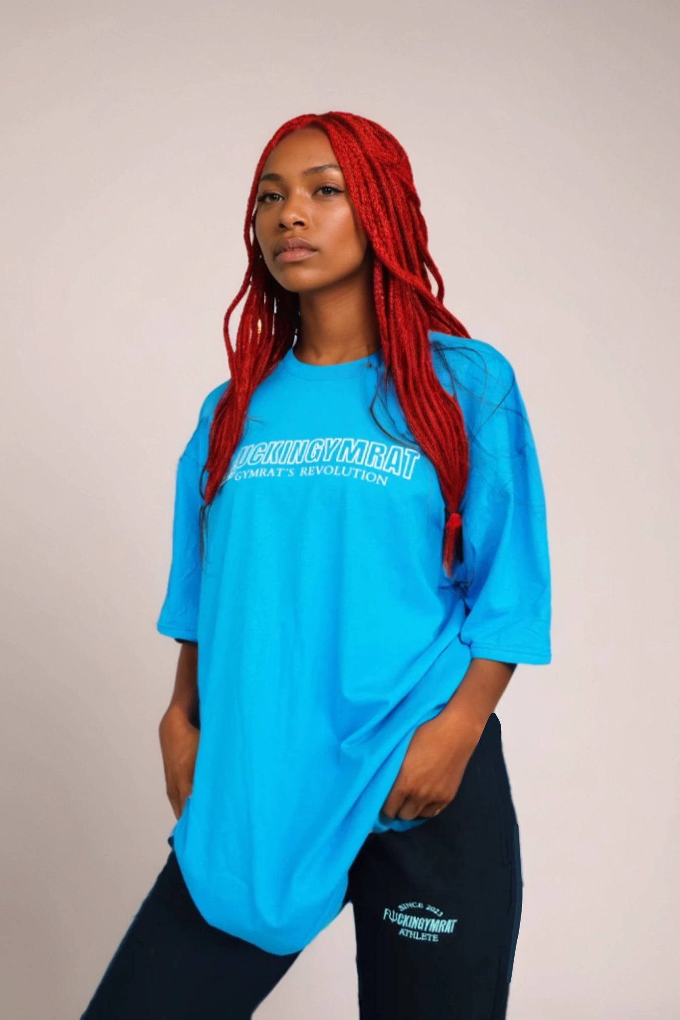 OVERSIZE "CARDIO? ONLY WITH YOUR MOM"