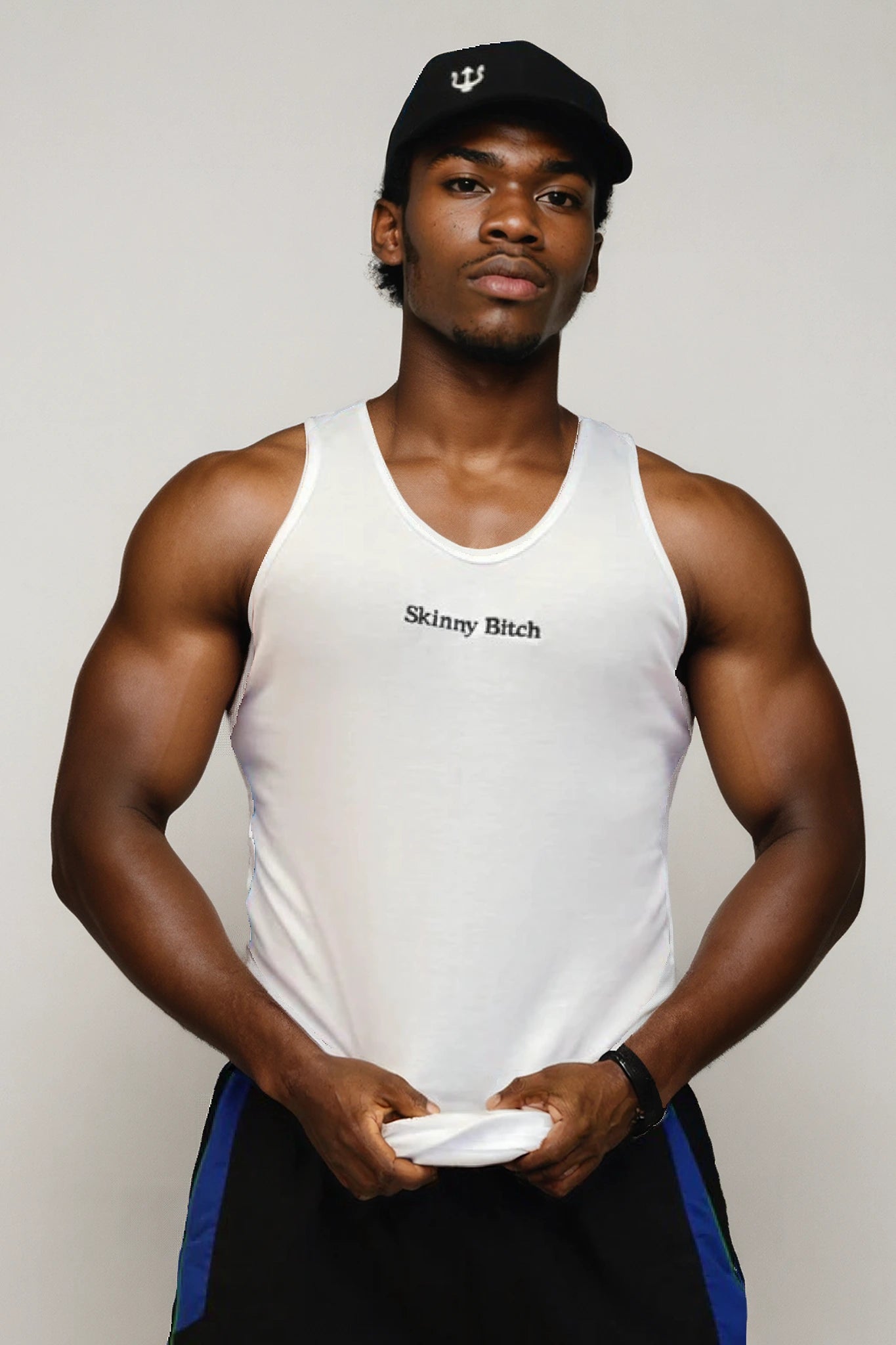 TANK TOP "SKINNY B!TCH"