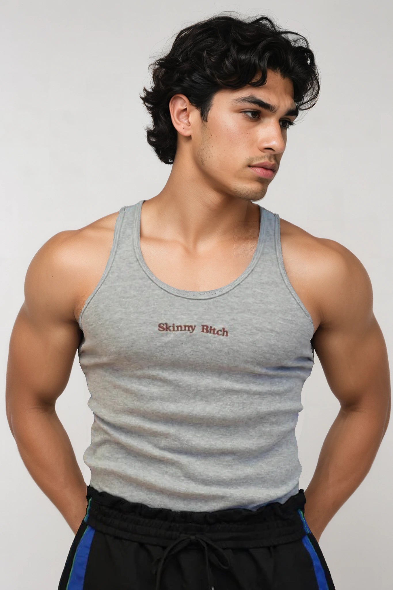 TANK TOP "SKINNY B!TCH"