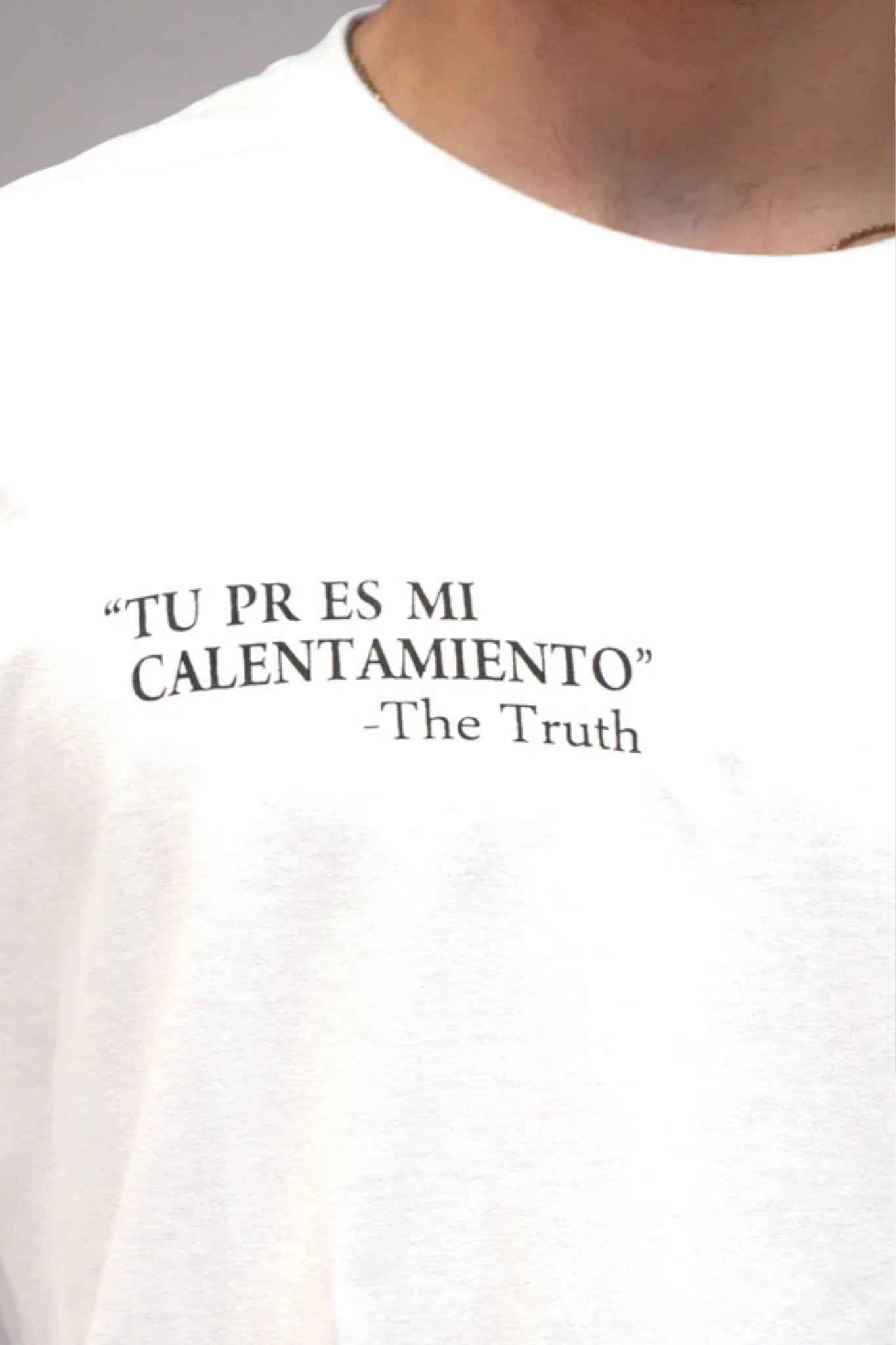 TU PR ES MI CALENTAMIENTO - OVERSIZE