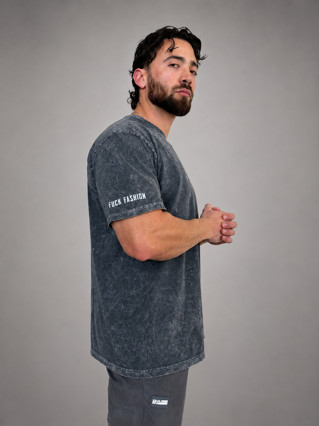 REBEL MEN'S T-SHIRT