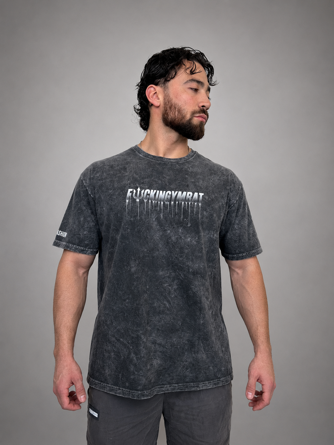 REBEL MEN'S T-SHIRT