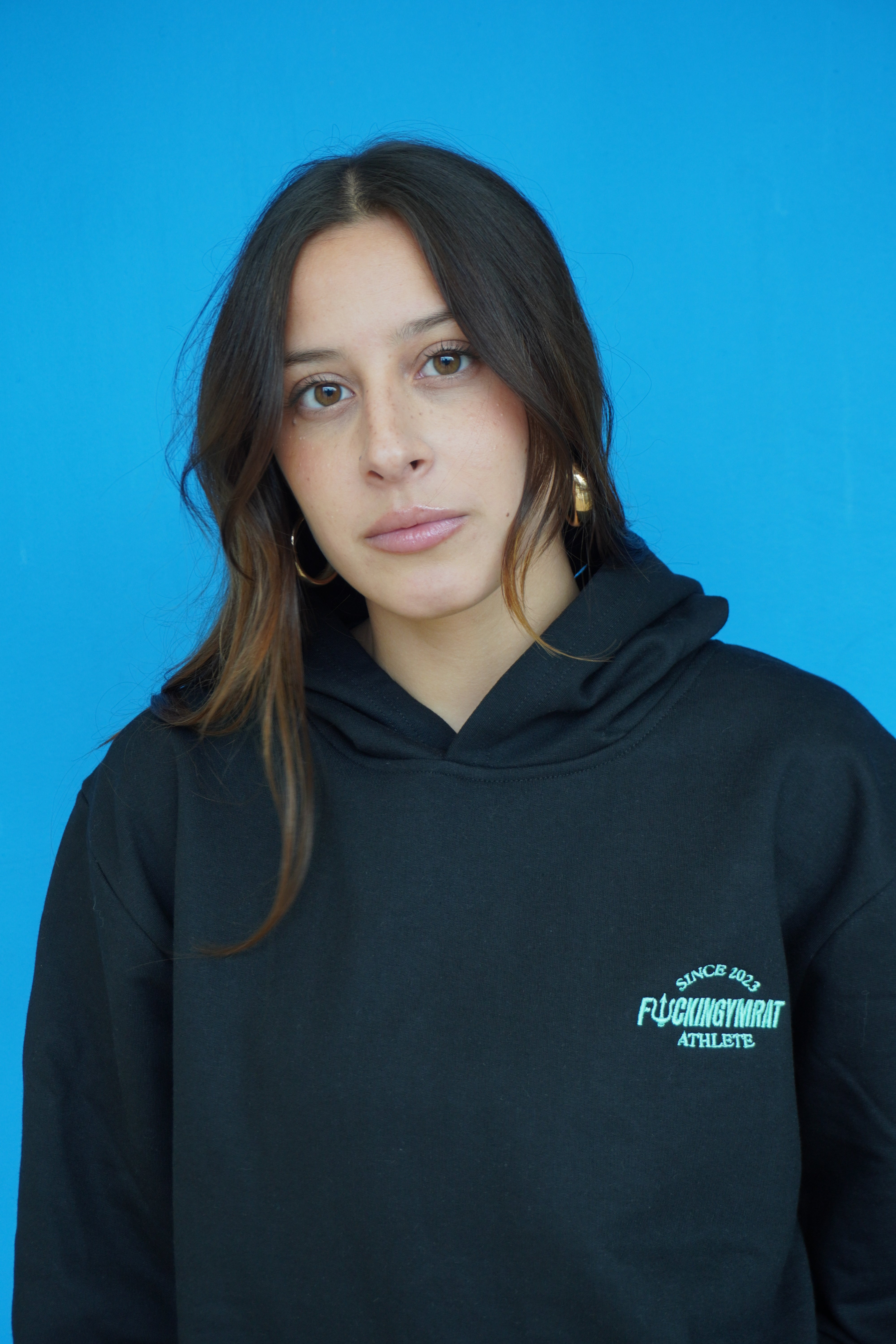 CONJUNTO "BUZO ATHLETE" NEGRO (unisex)
