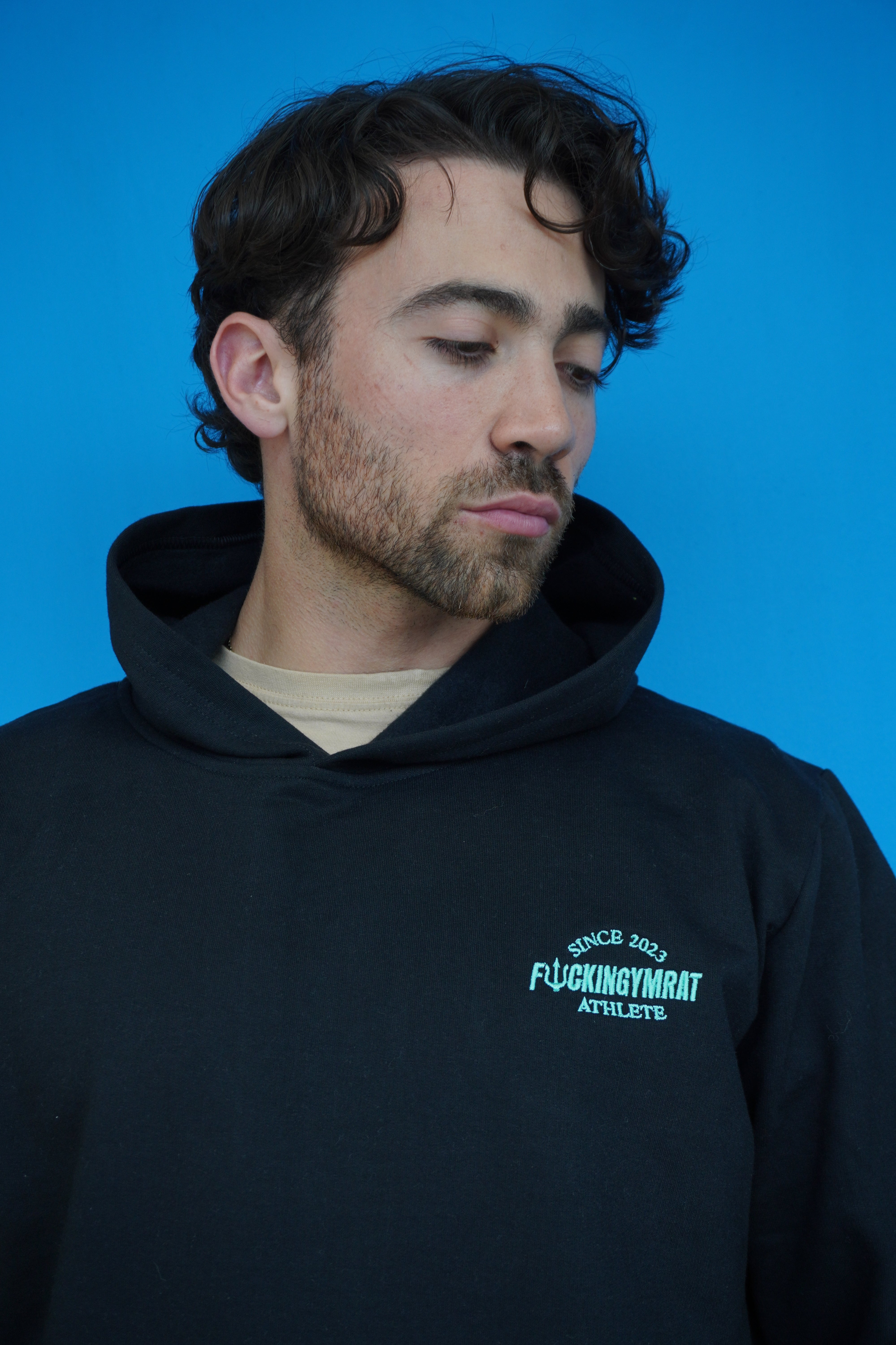 CONJUNTO "BUZO ATHLETE" NEGRO (unisex)