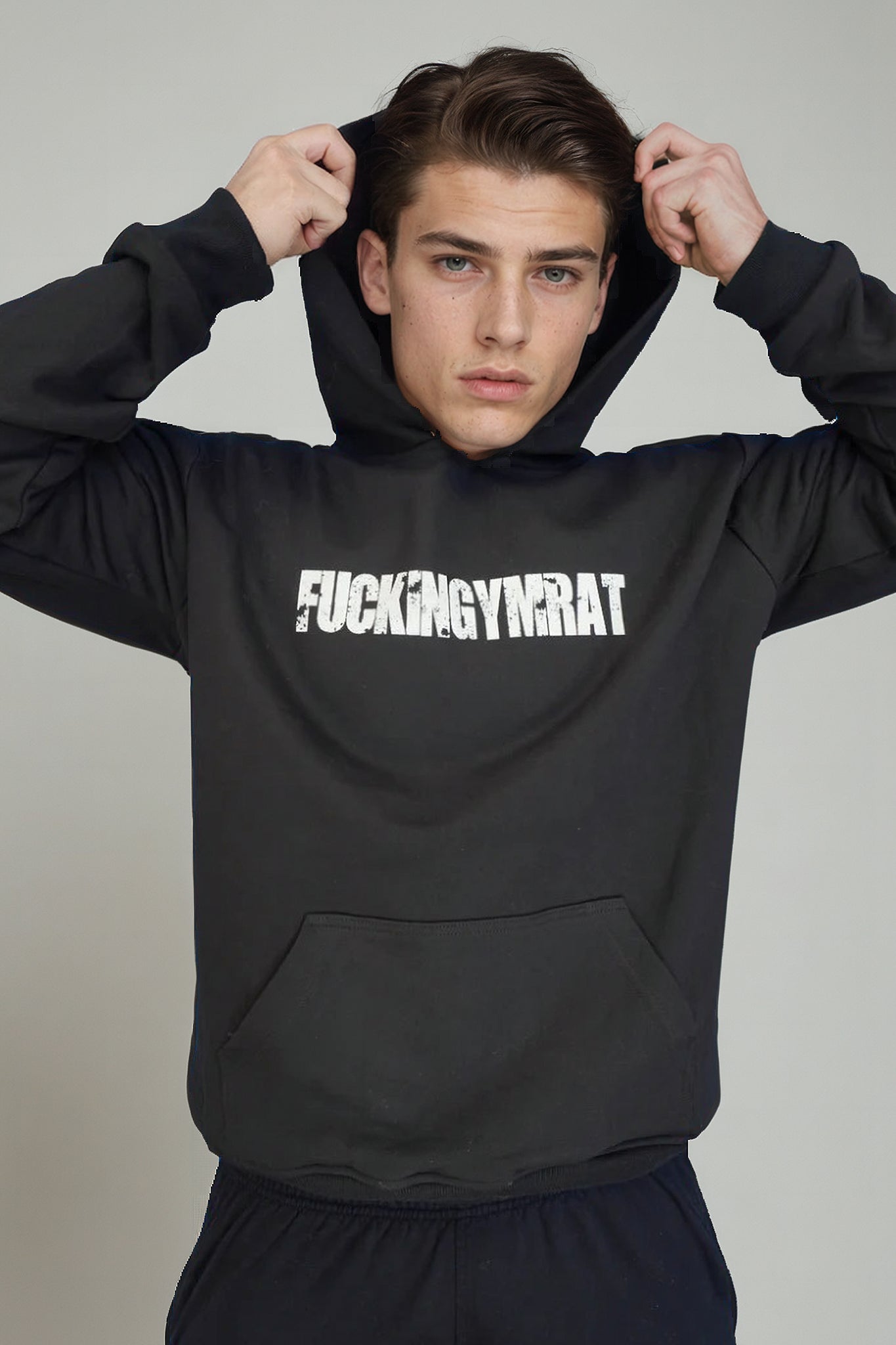 Polerón "F*CK NUDES SEND ME TESTO"