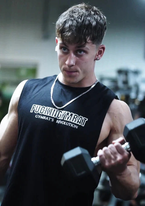 MUSCULOSA "FUCKINGYMRAT"