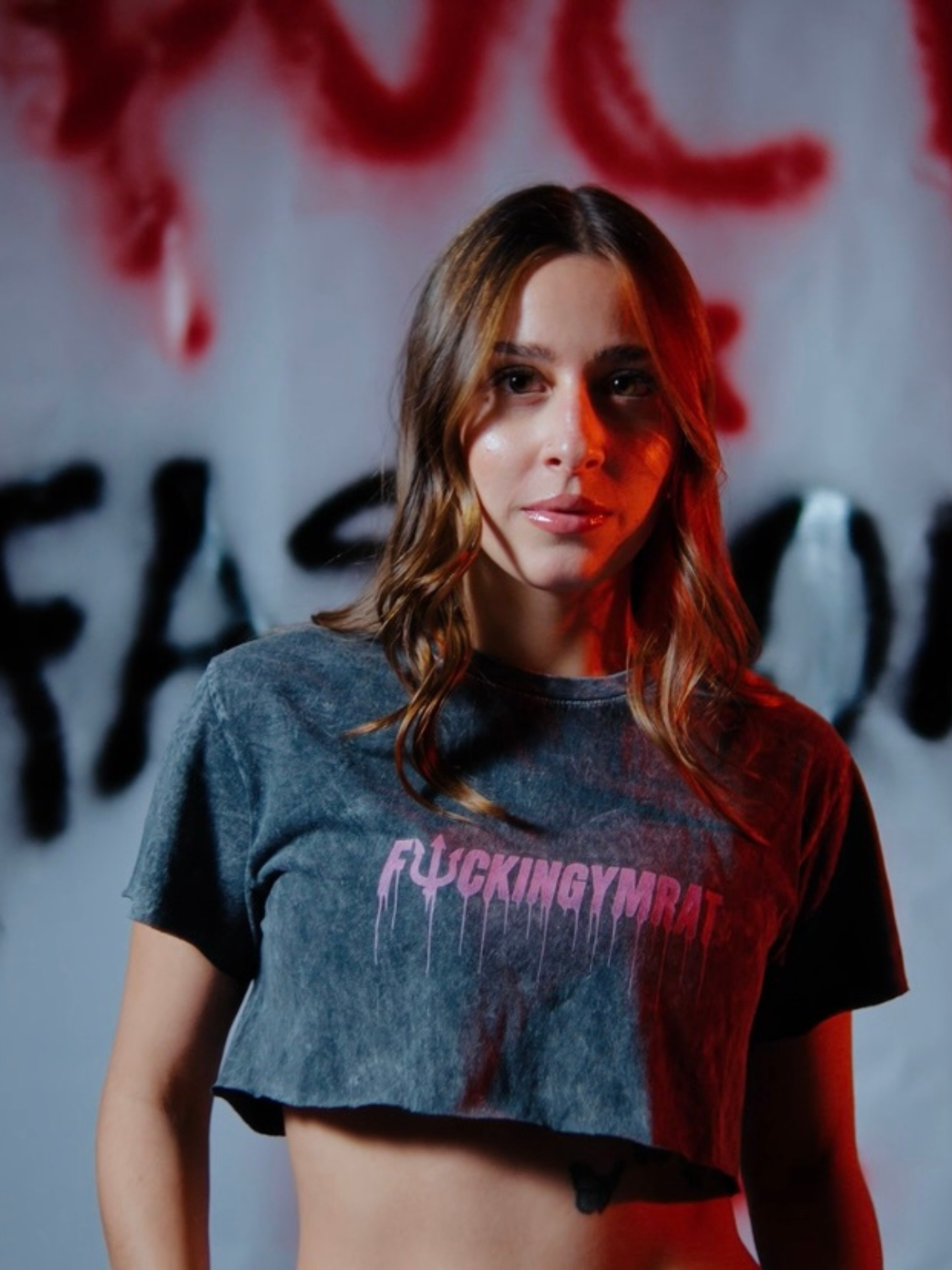 REBEL WOMAN'S T-SHIRT