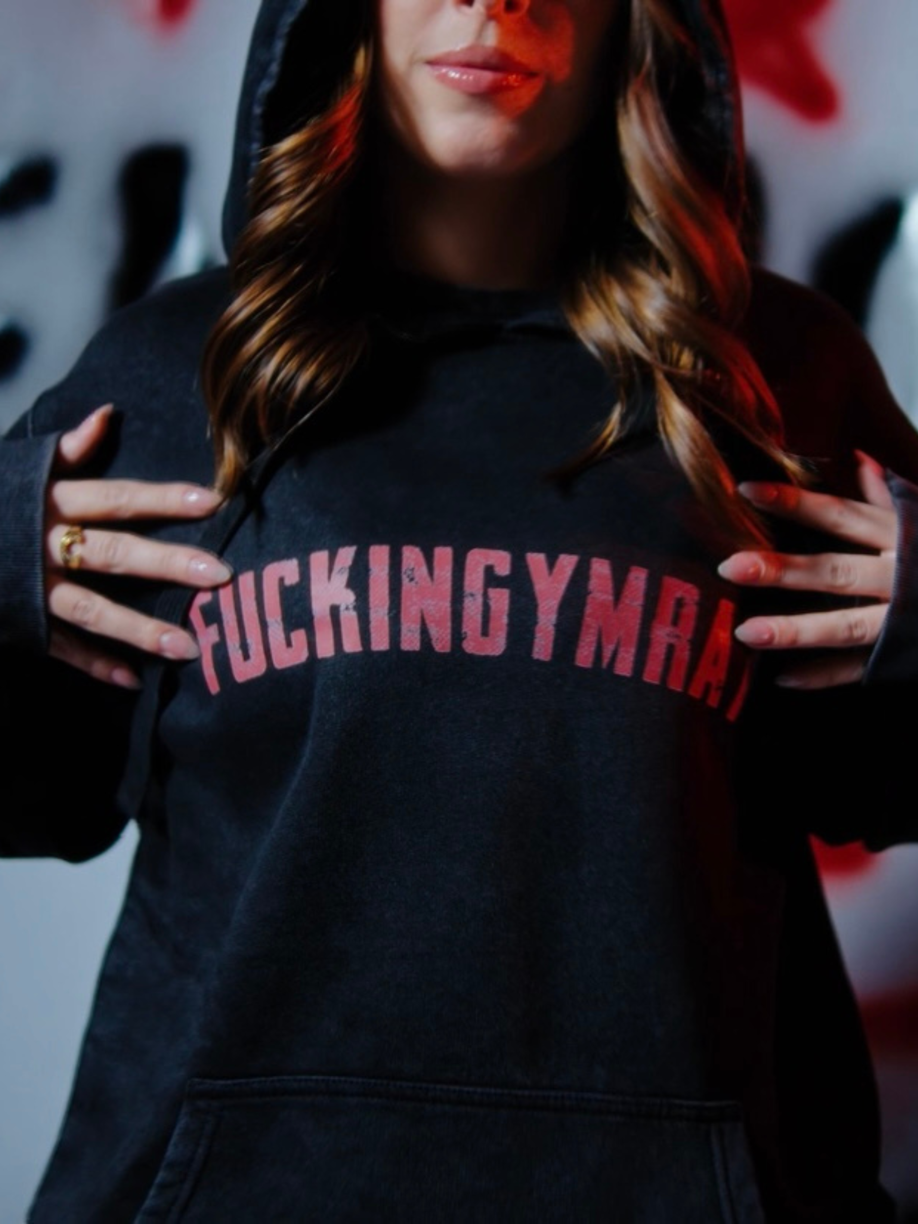 FUCK FASHION HOODIE