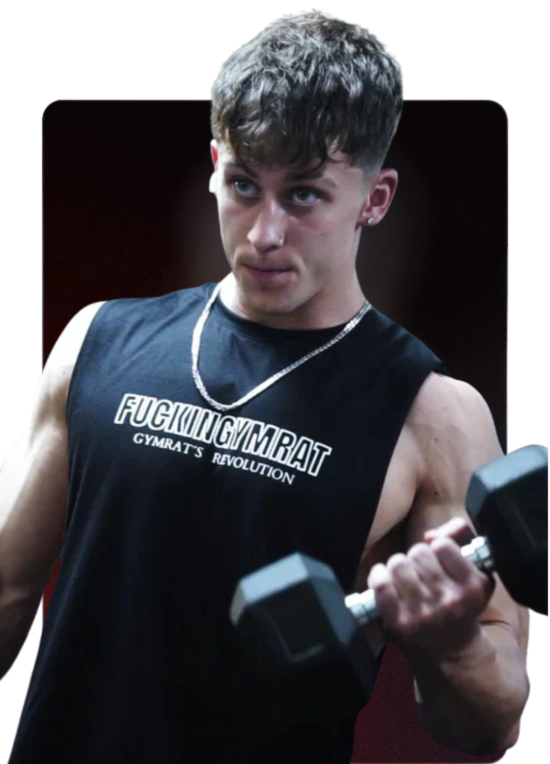 MUSCULOSA "FUCKINGYMRAT"