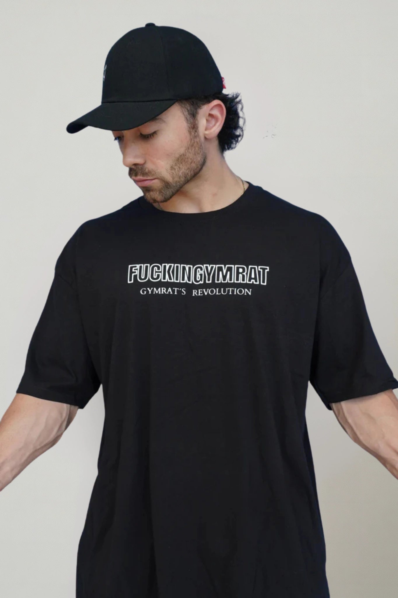 OVERSIZE "CARDIO? ONLY WITH YOUR MOM"