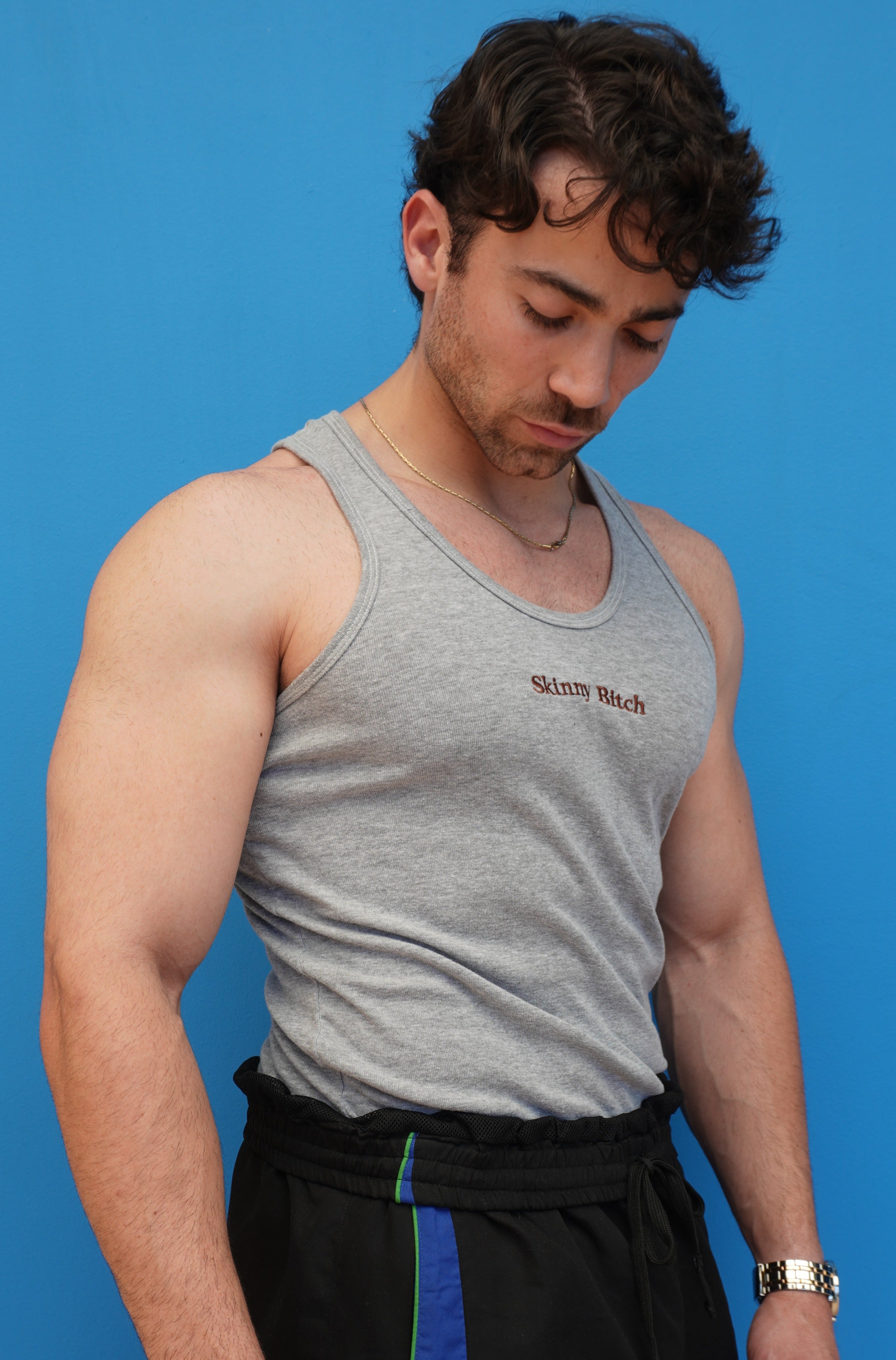 TANK TOP "SKINNY B!TCH"