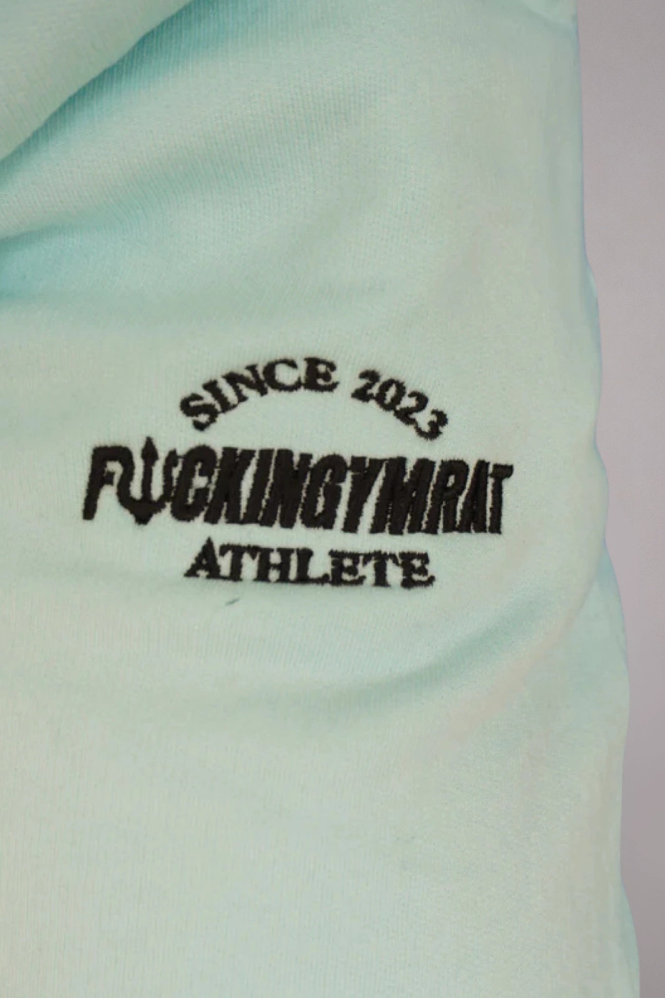 CONJUNTO "BUZO ATHLETE" MENTA (unisex)