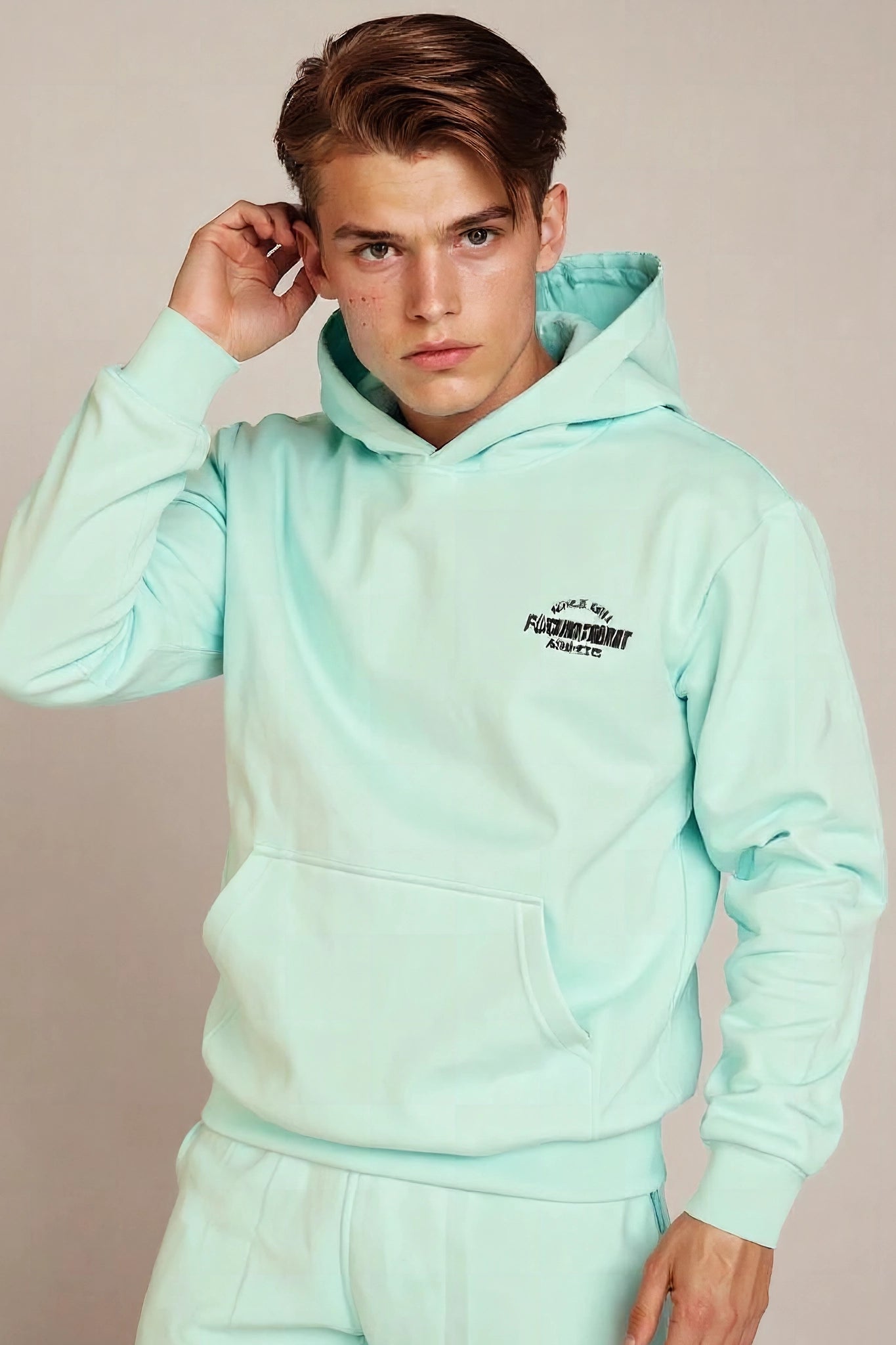 CONJUNTO "BUZO ATHLETE" MENTA (unisex)