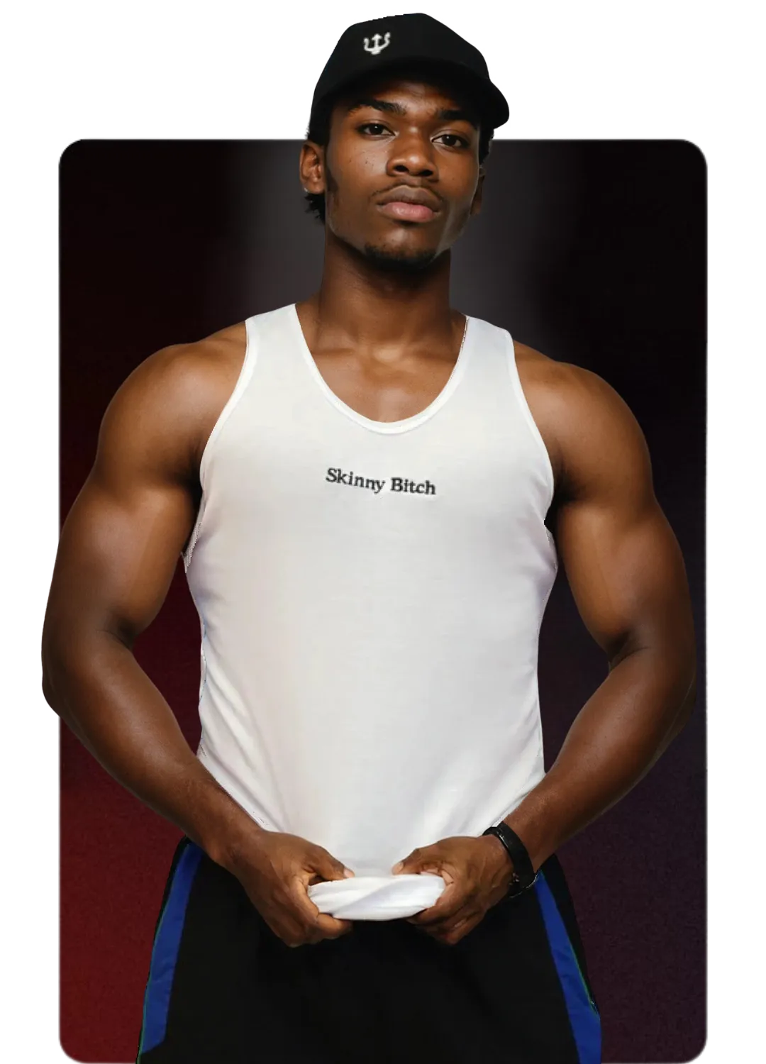 TANK TOP "SKINNY B!TCH"