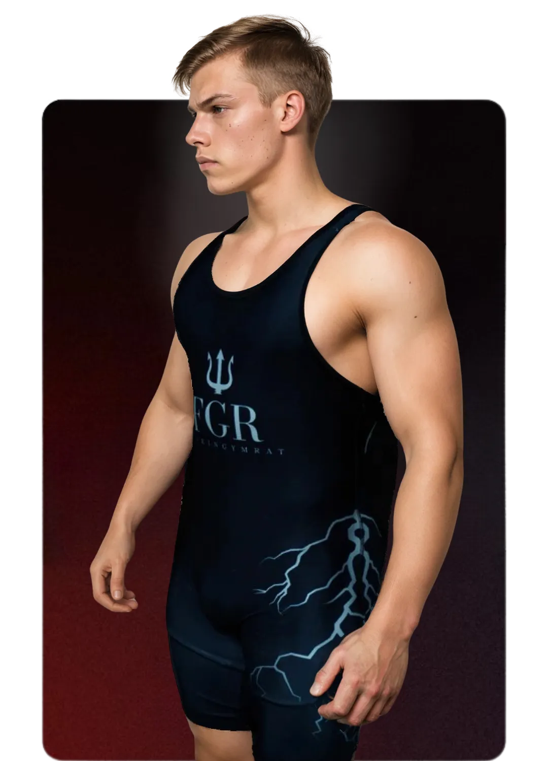SINGLET "THE REVOLUTION" BY FGR
