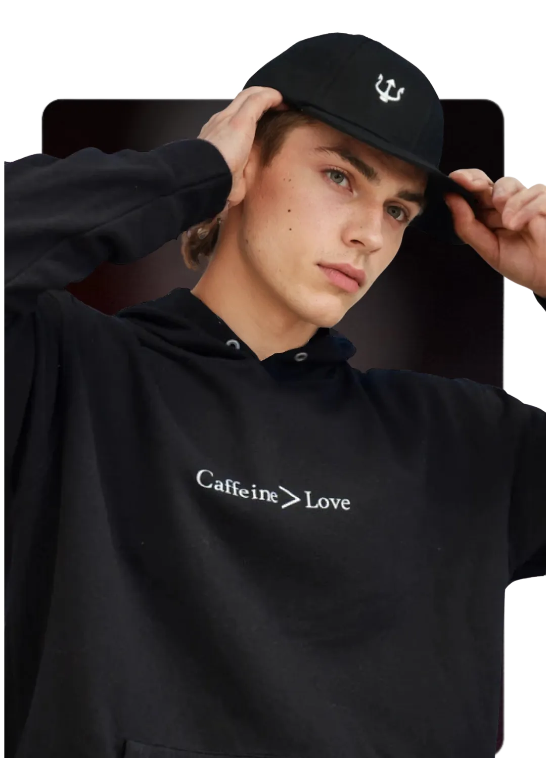 POLERON "CAFFEINE > LOVE"