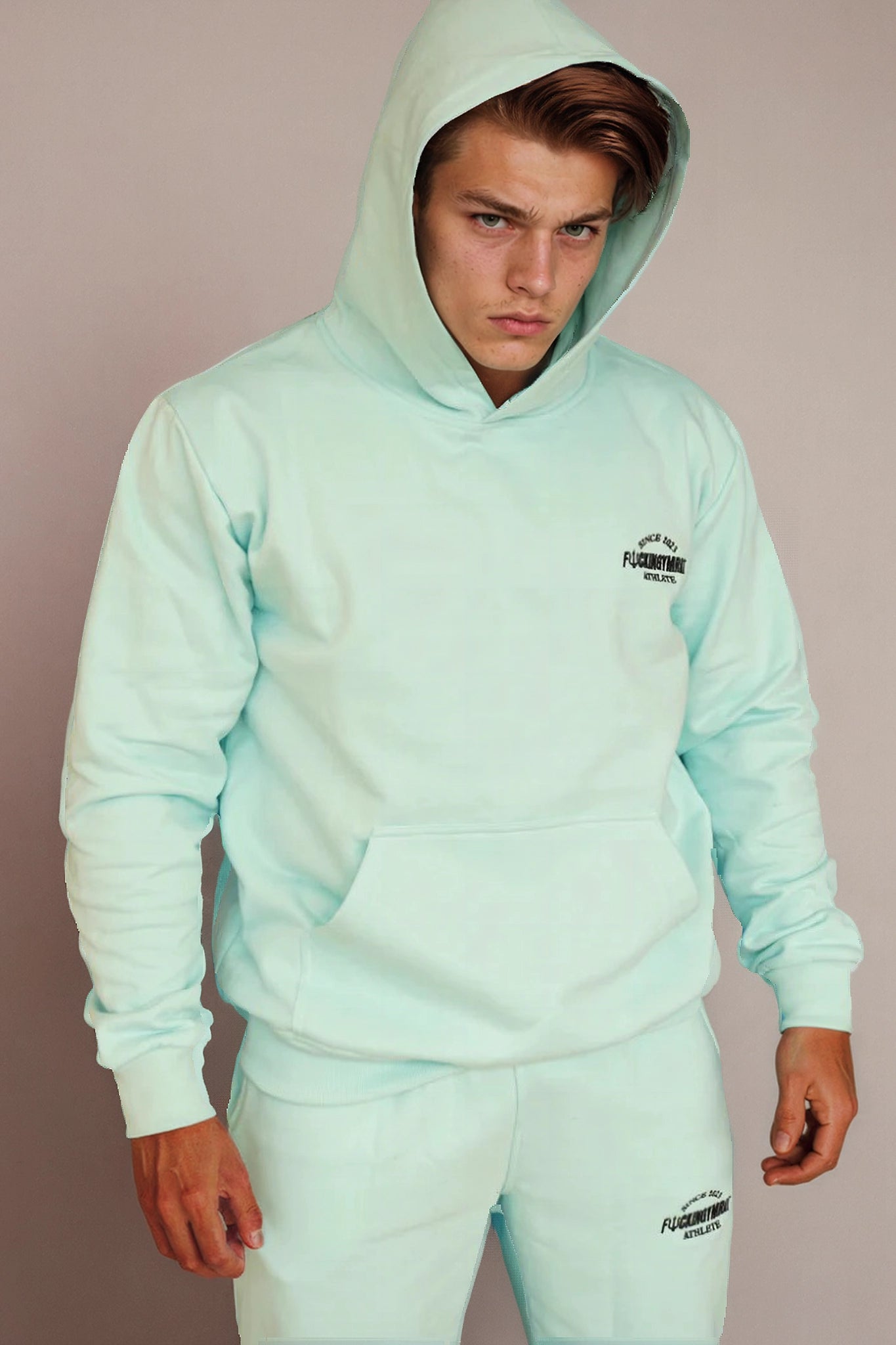 CONJUNTO "BUZO ATHLETE" MENTA (unisex)