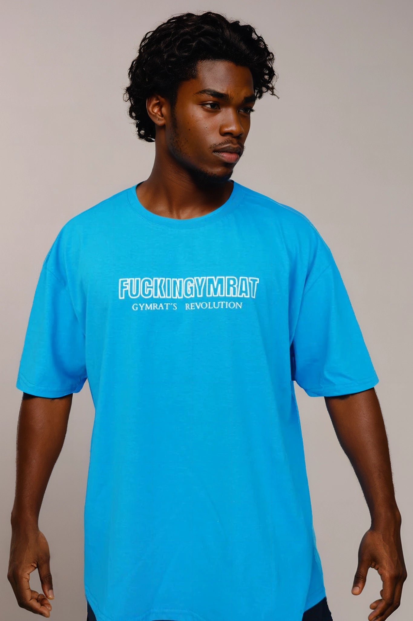 OVERSIZE "CARDIO? ONLY WITH YOUR MOM"