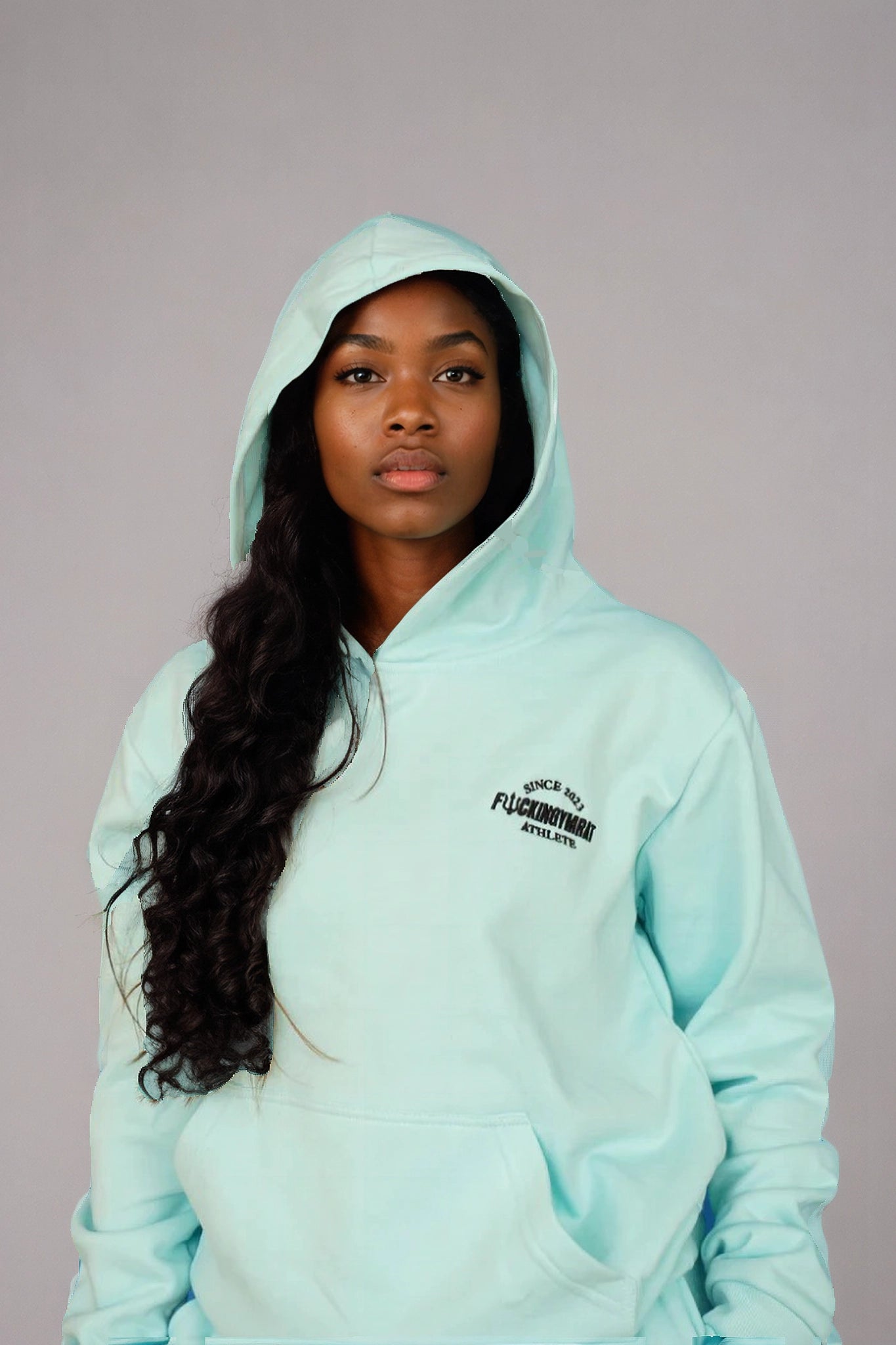 CONJUNTO "BUZO ATHLETE" MENTA (unisex)