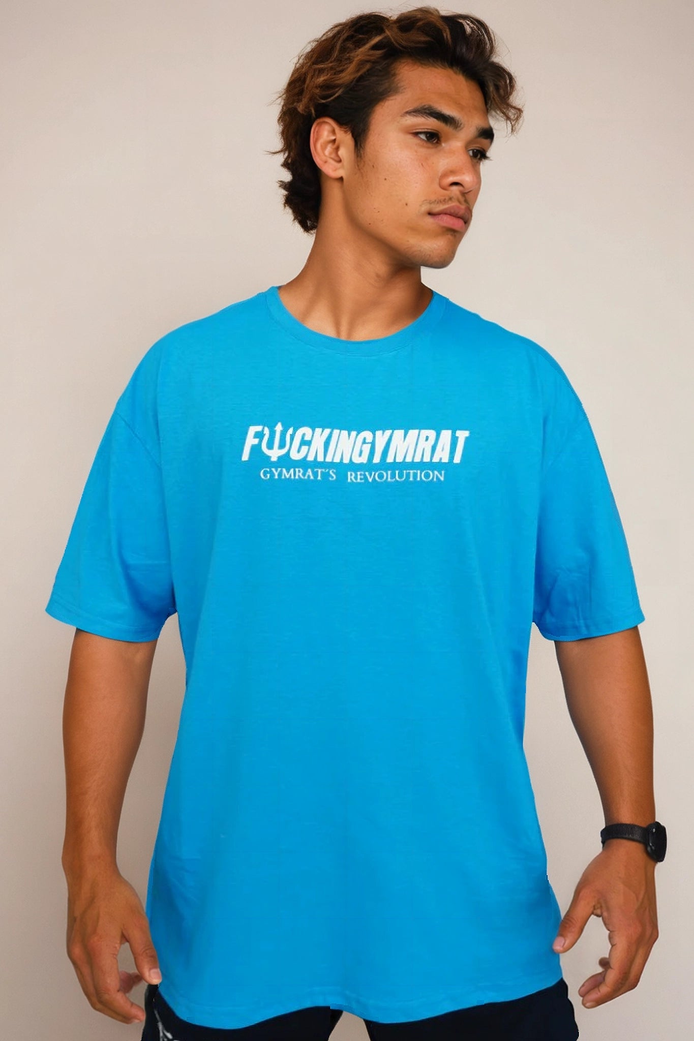 OVERSIZE "BIGGEST FEAR? DYING SKINNY"