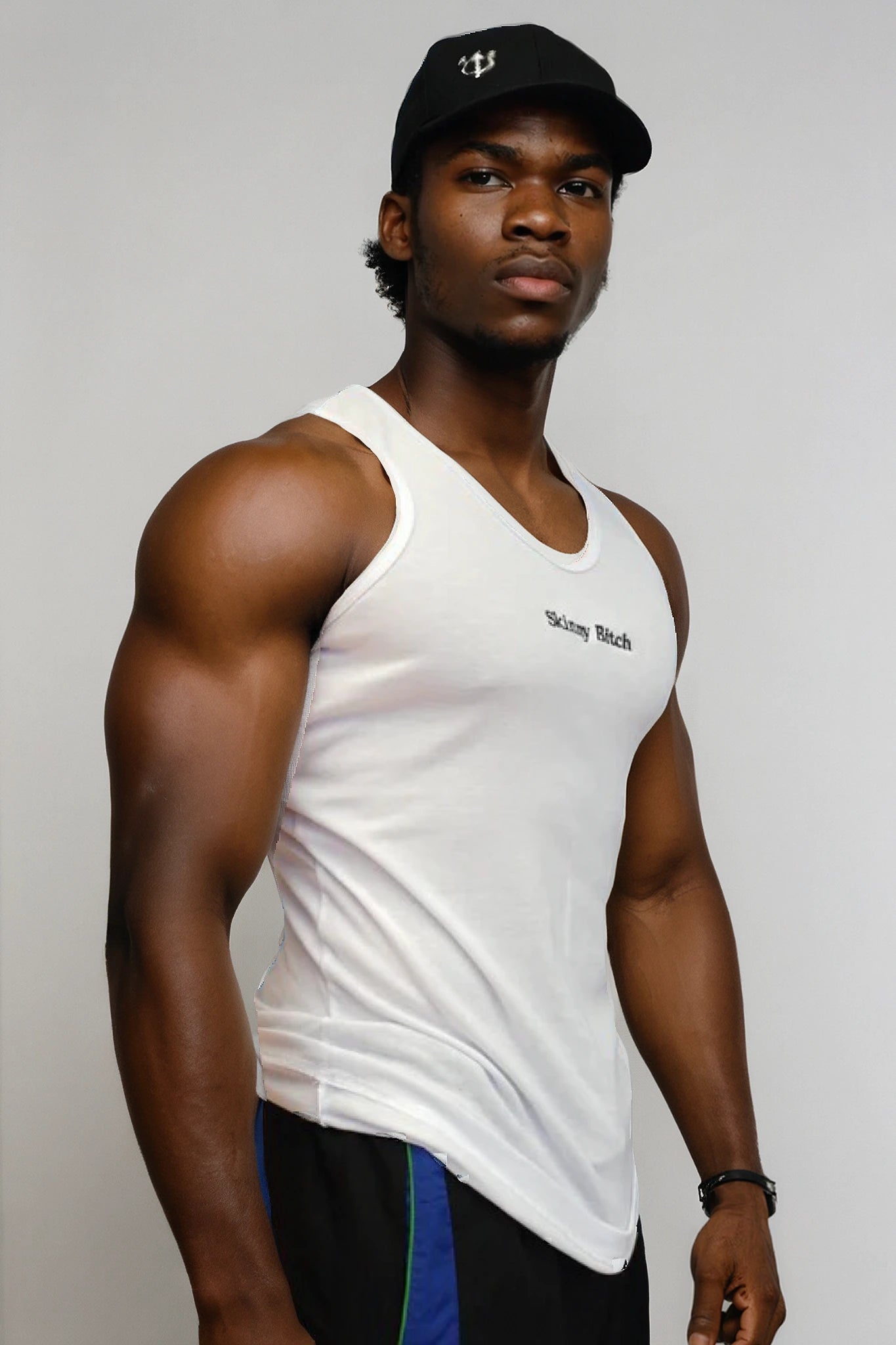 TANK TOP "SKINNY B!TCH"