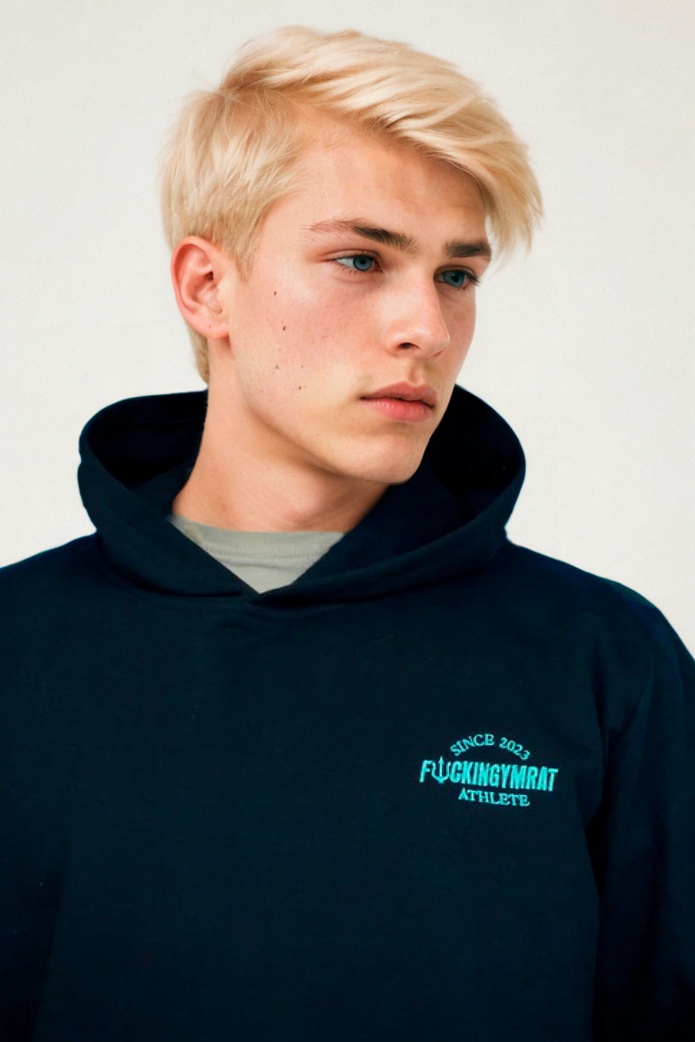 CONJUNTO "BUZO ATHLETE" NEGRO (unisex)