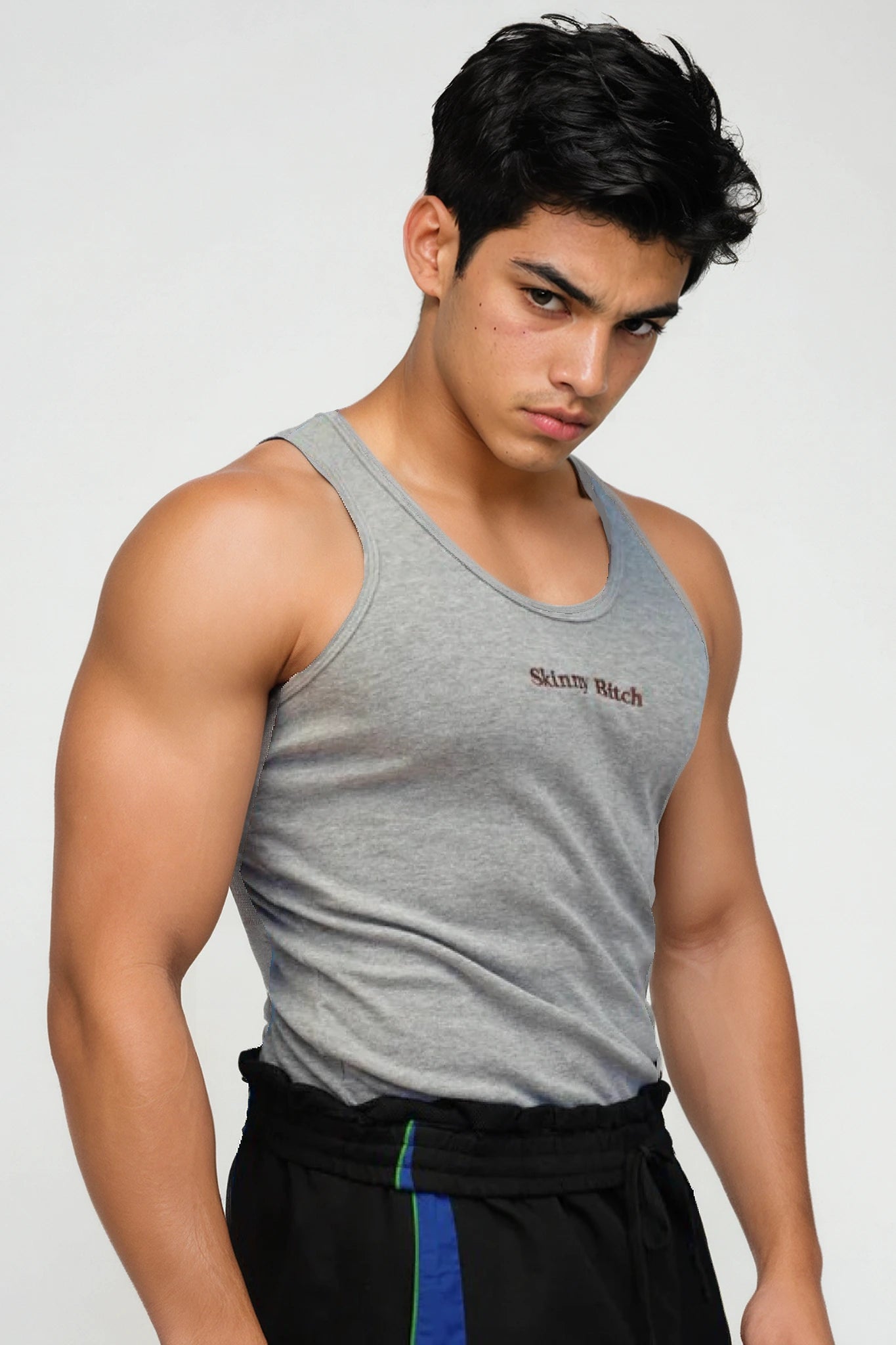 TANK TOP "SKINNY B!TCH"