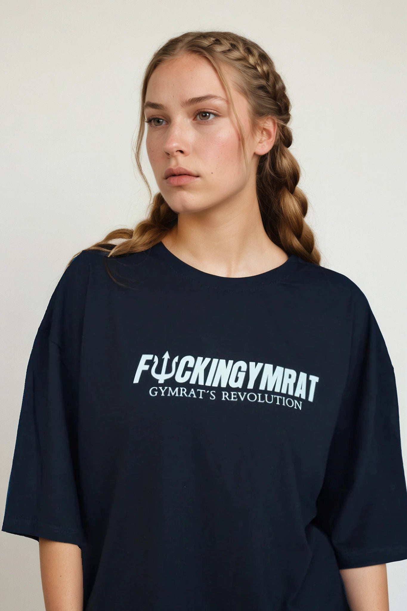 OVERSIZE "BIGGEST FEAR? DYING SKINNY"