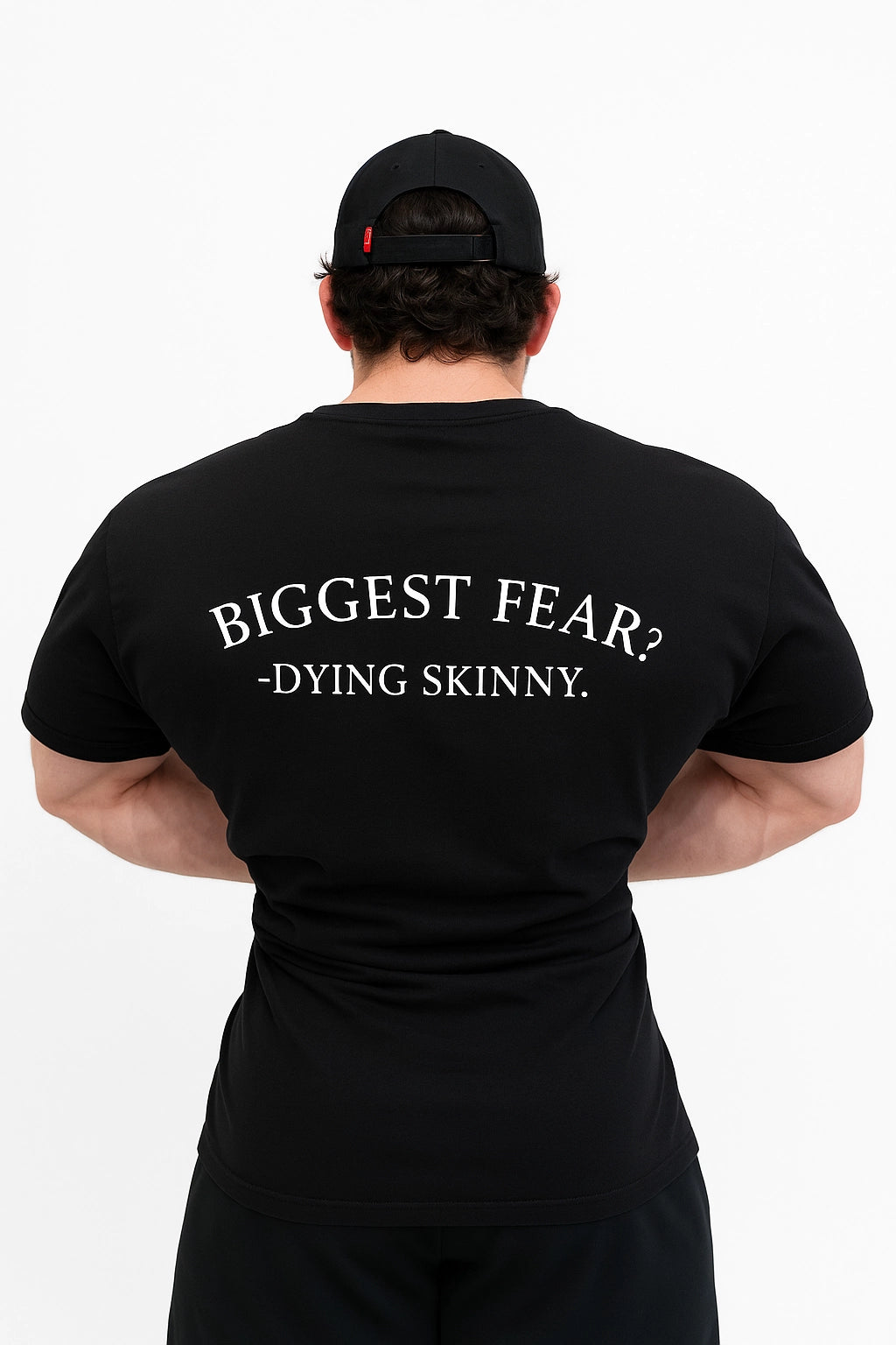 OVERSIZE "BIGGEST FEAR? DYING SKINNY"