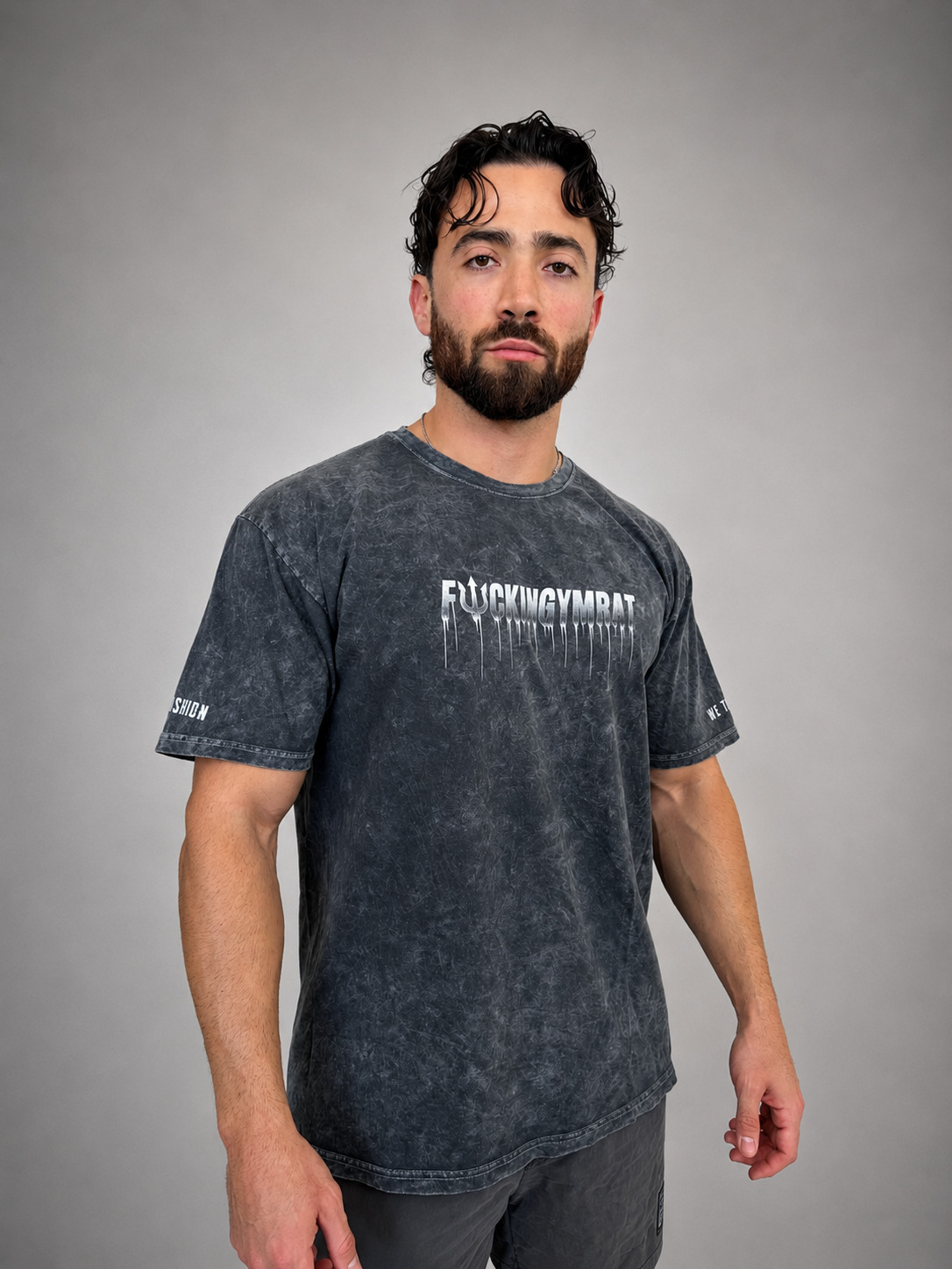 REBEL MEN'S T-SHIRT