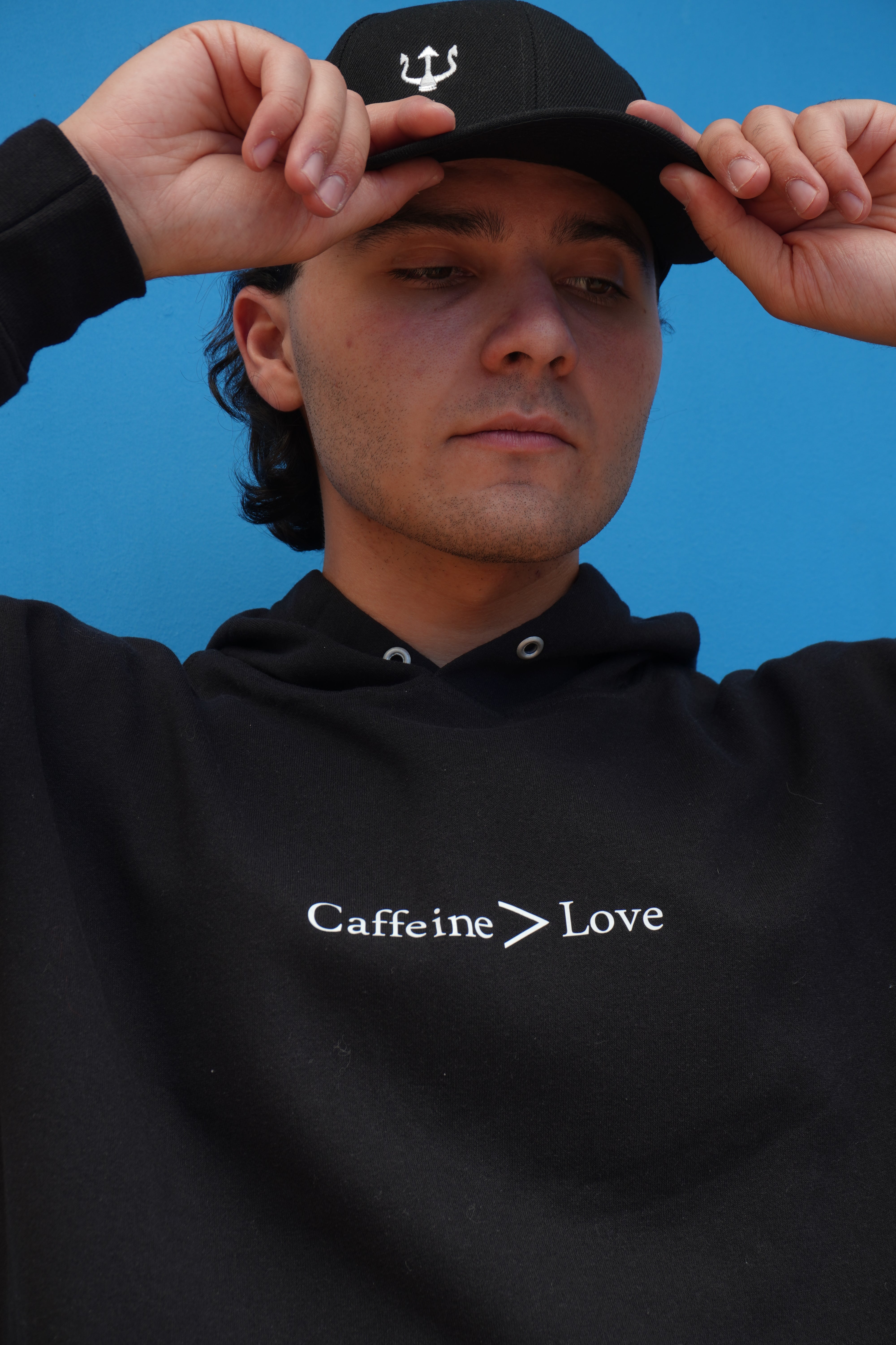 POLERON "CAFFEINE > LOVE"