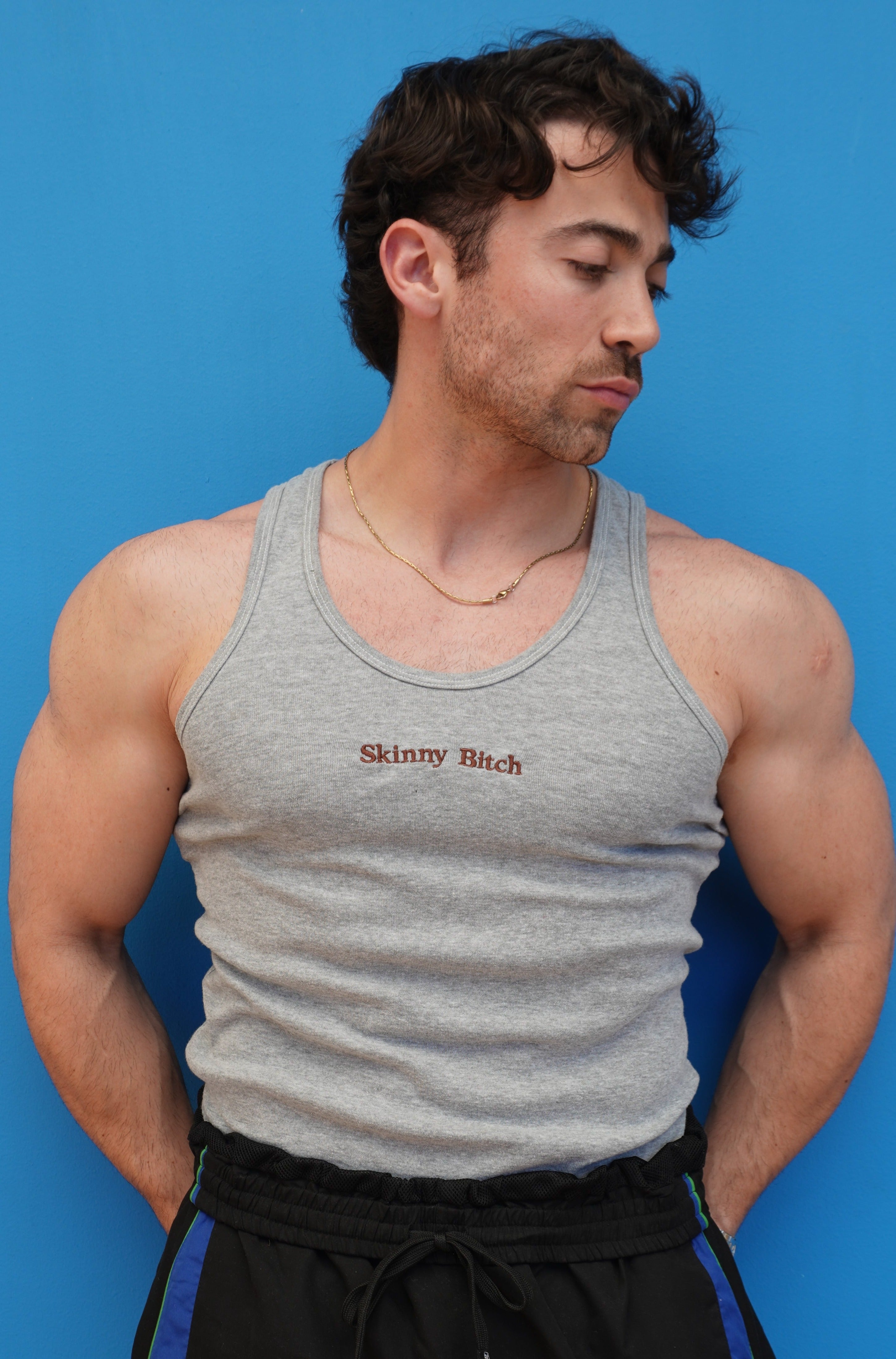 TANK TOP "SKINNY B!TCH"