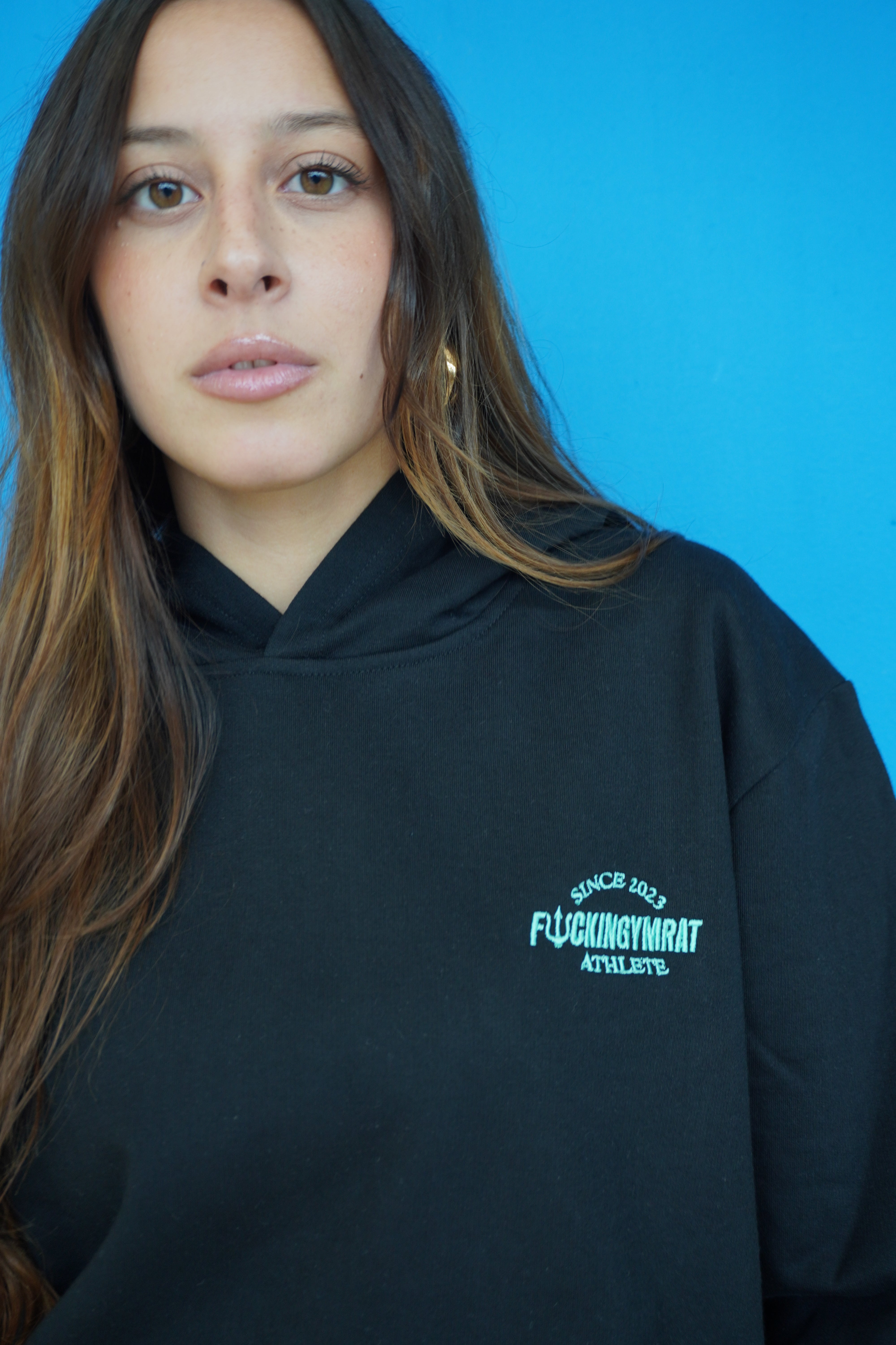 CONJUNTO "BUZO ATHLETE" NEGRO (unisex)
