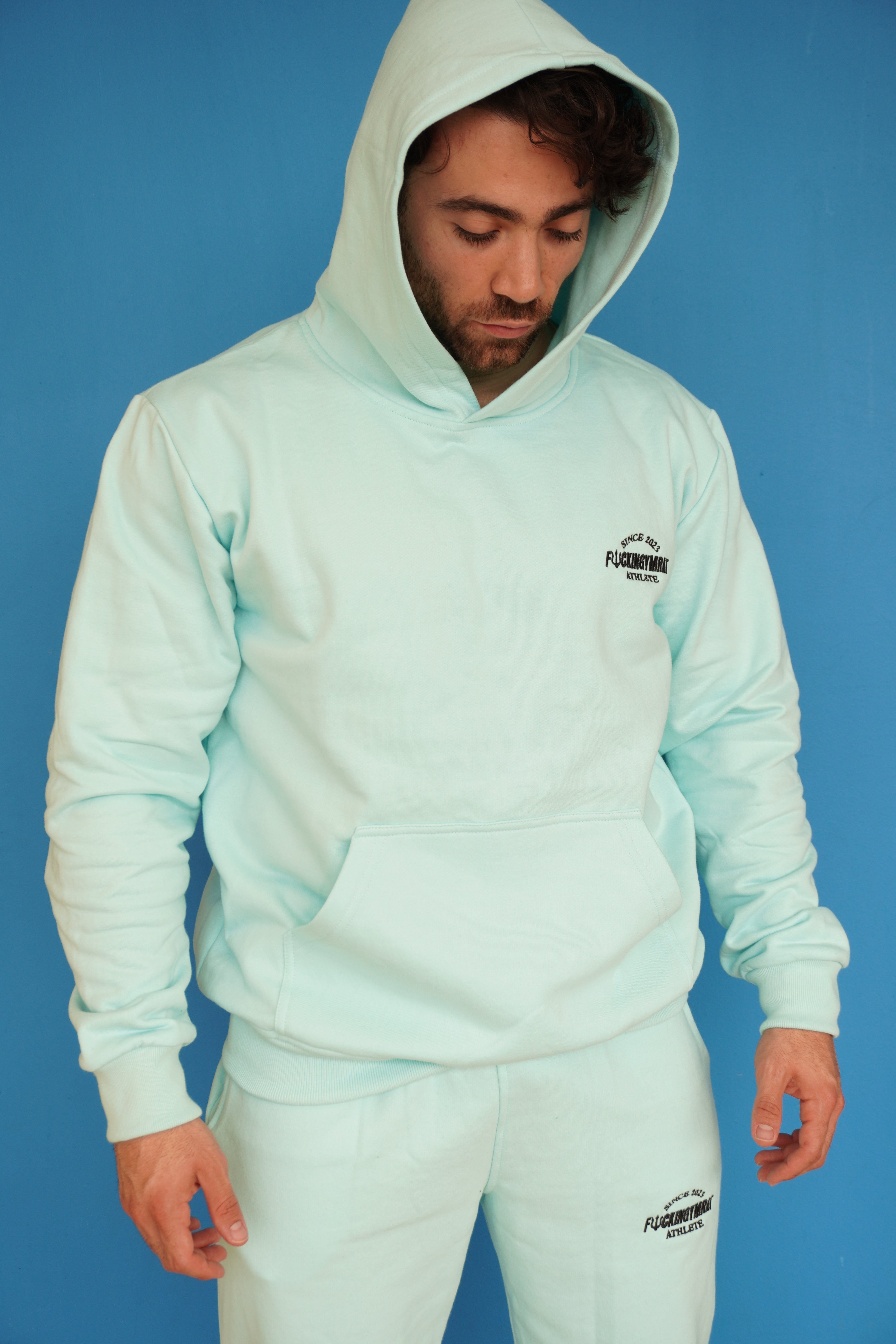 CONJUNTO "BUZO ATHLETE" MENTA (unisex)
