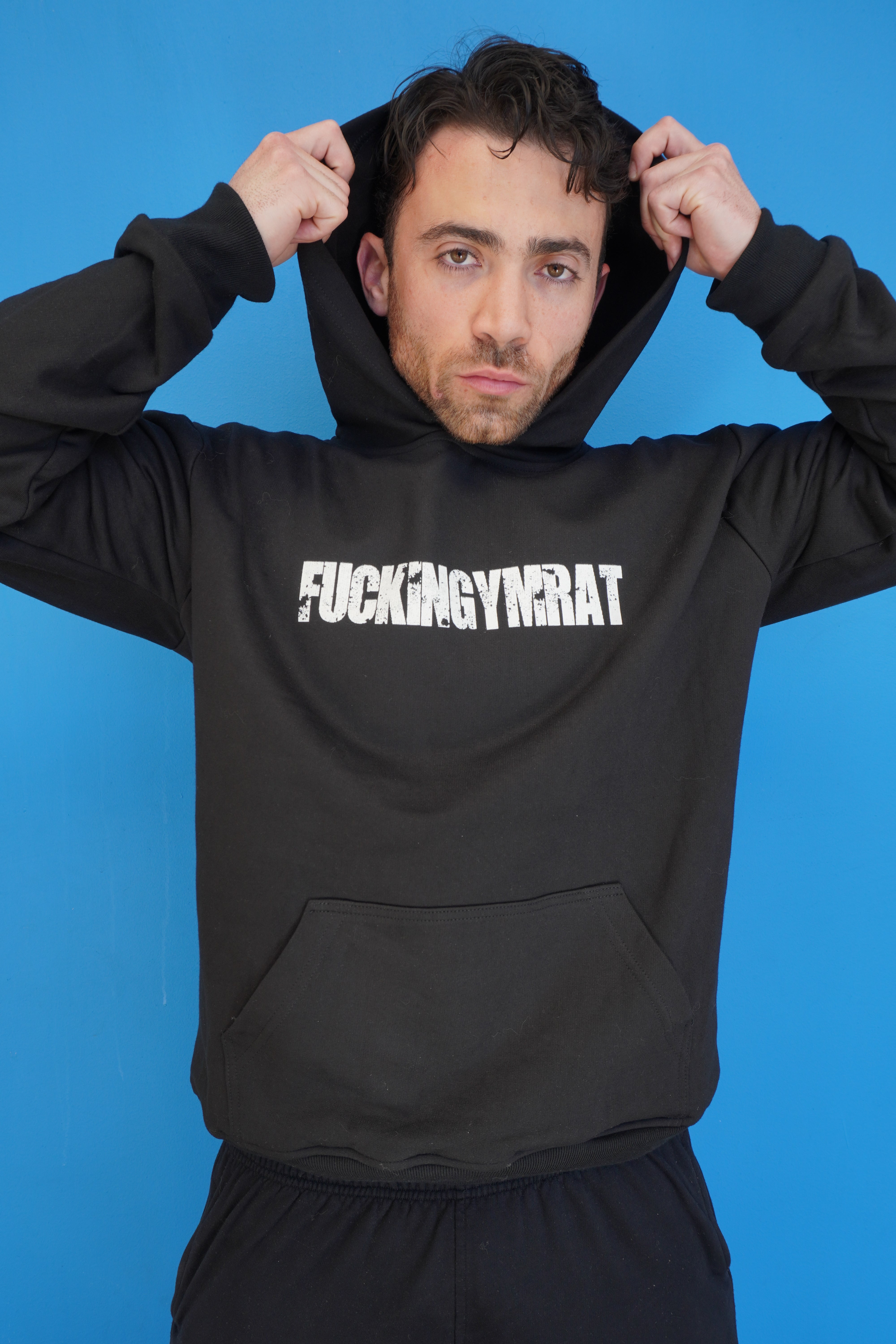 Polerón "F*CK NUDES SEND ME TESTO"
