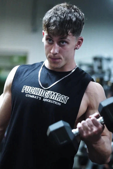 MUSCULOSA "FUCKINGYMRAT"