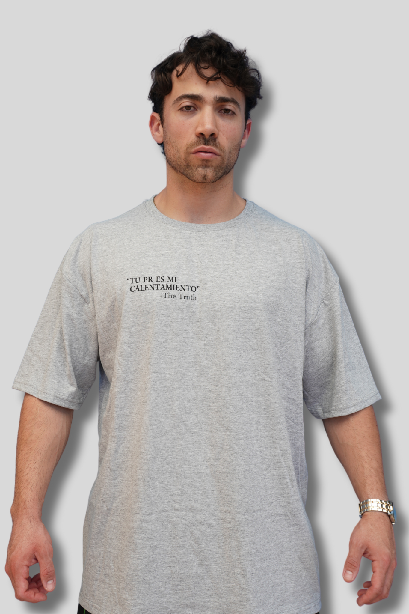 OVERSIZE "TU PR ES MI CALENTAMIENTO"
