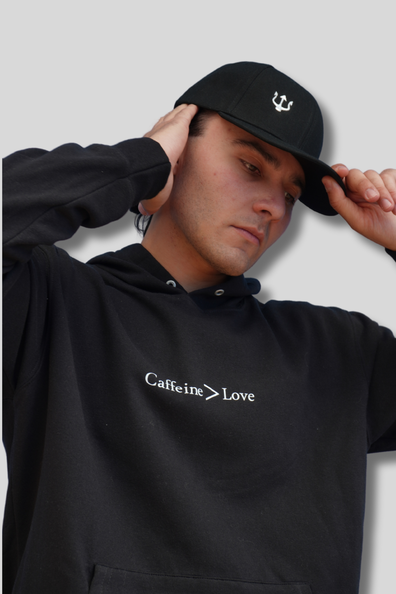 POLERON "CAFFEINE > LOVE"