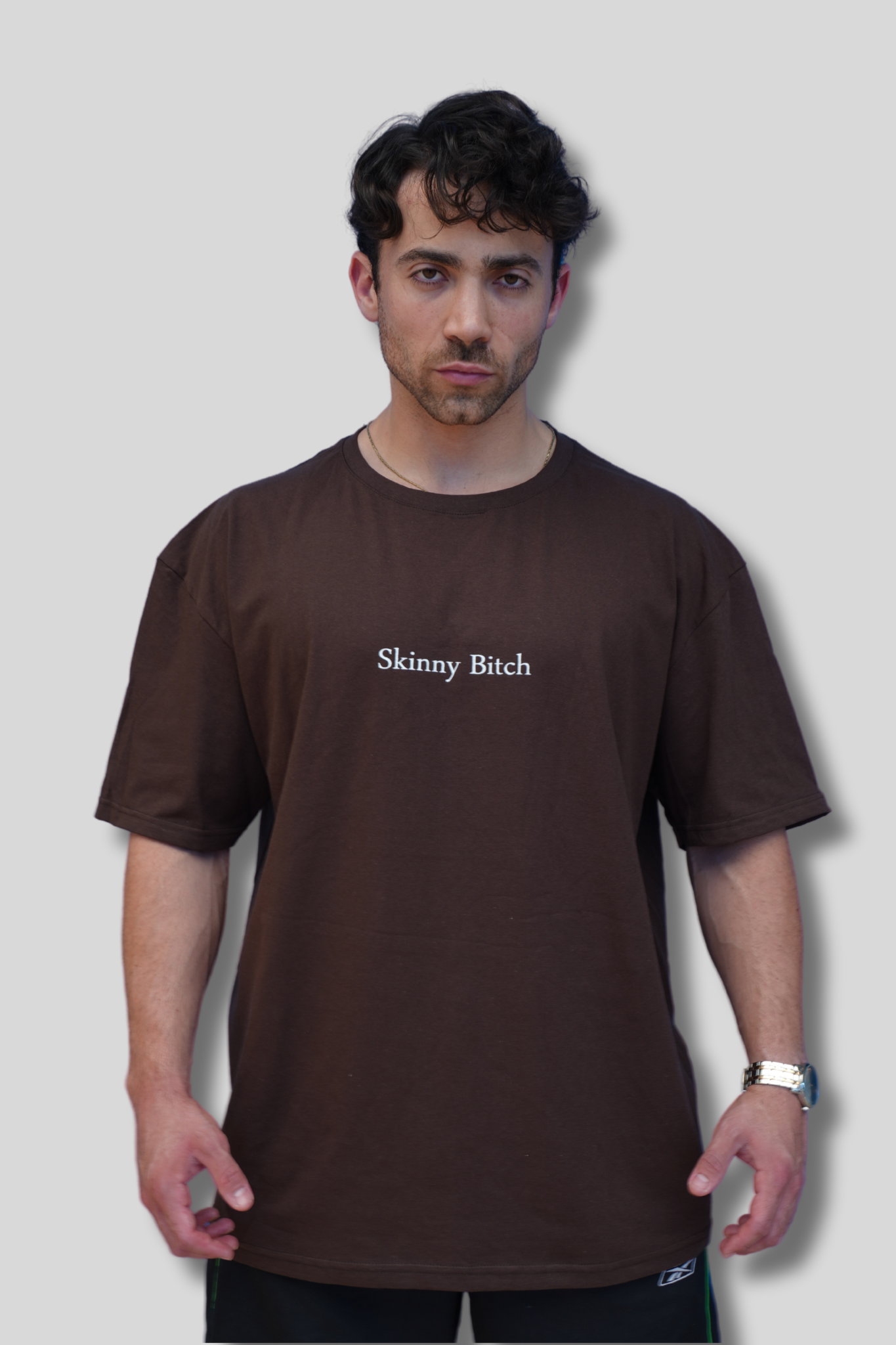 Skinny B!tch - Polera oversize
