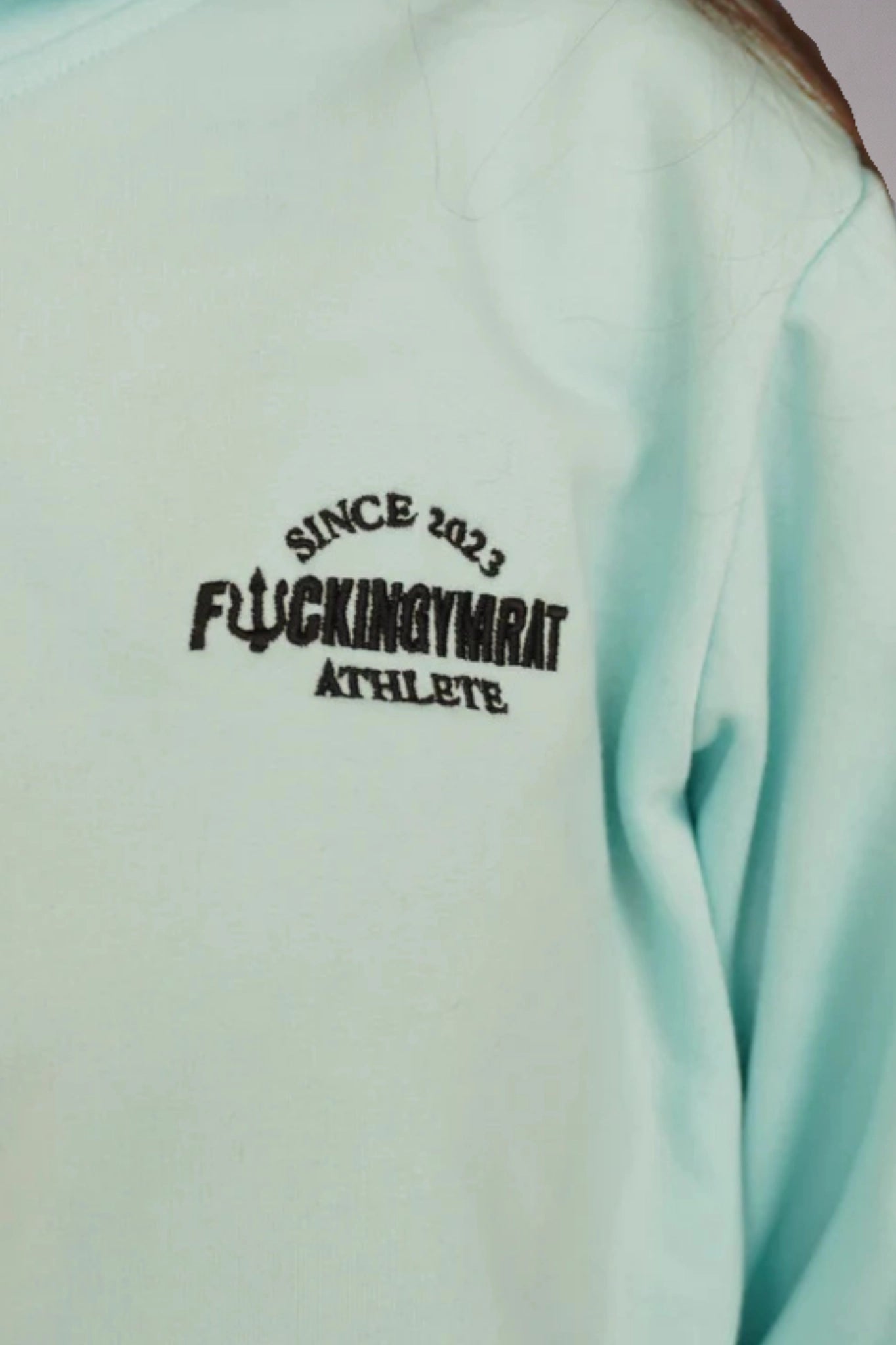 CONJUNTO "BUZO ATHLETE" MENTA (unisex)