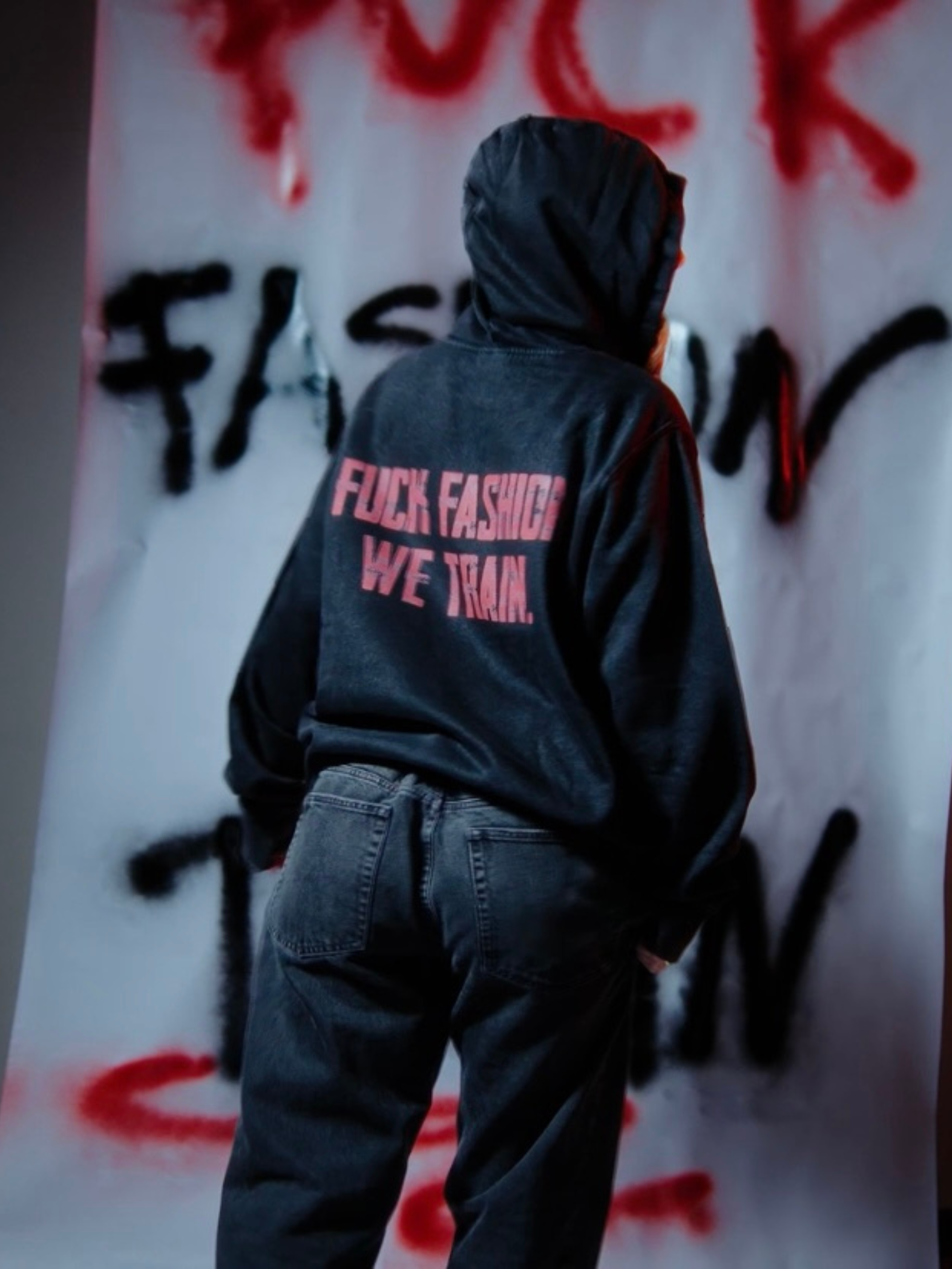 FUCK FASHION HOODIE